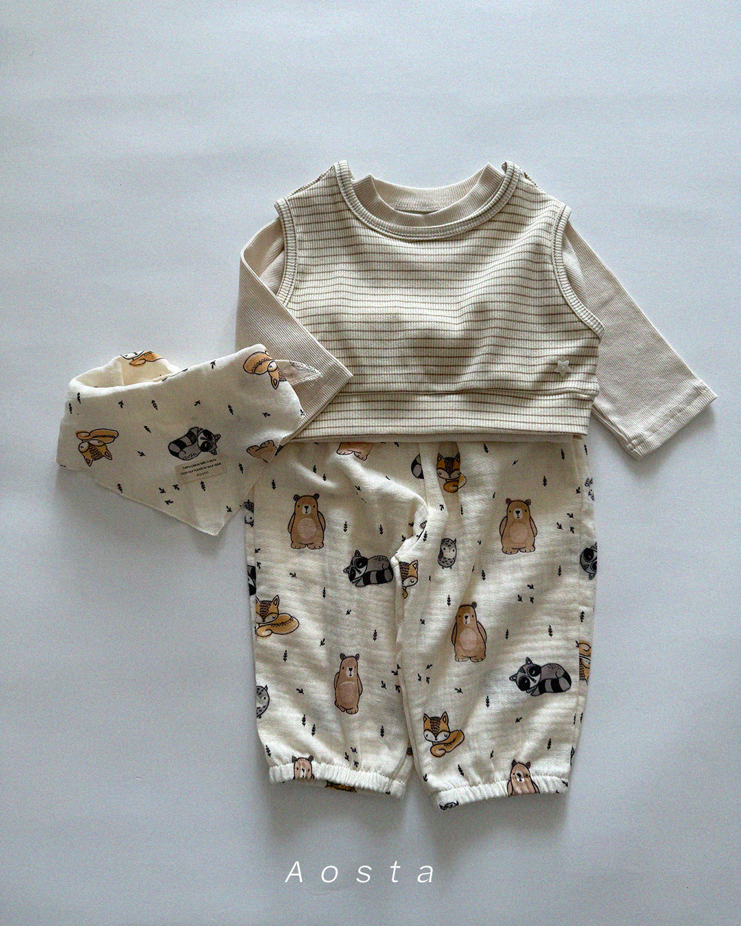 可愛束腳褲 / 可愛 Scarf