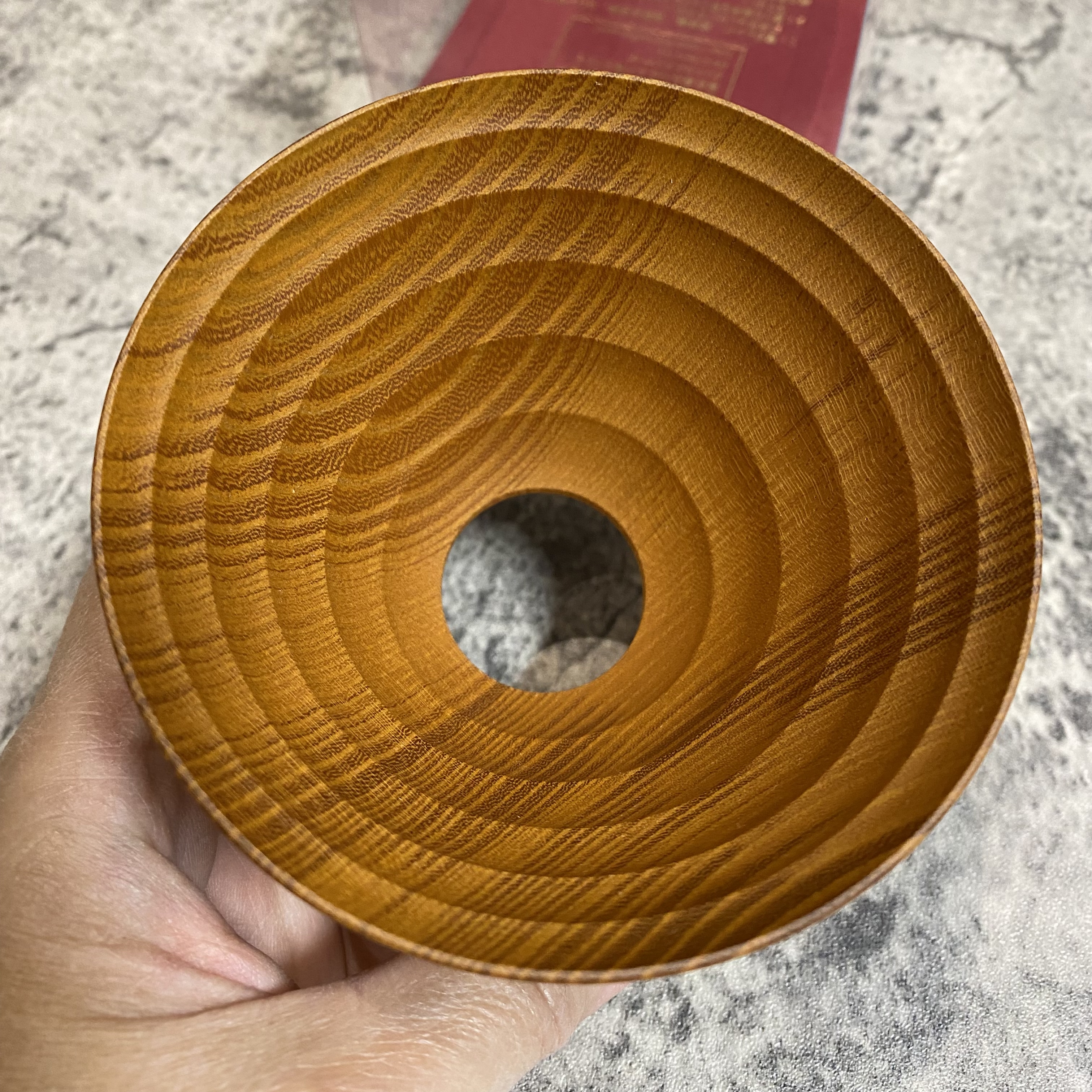 #collectors resell item ~ Urushi wooden coffee Dripper