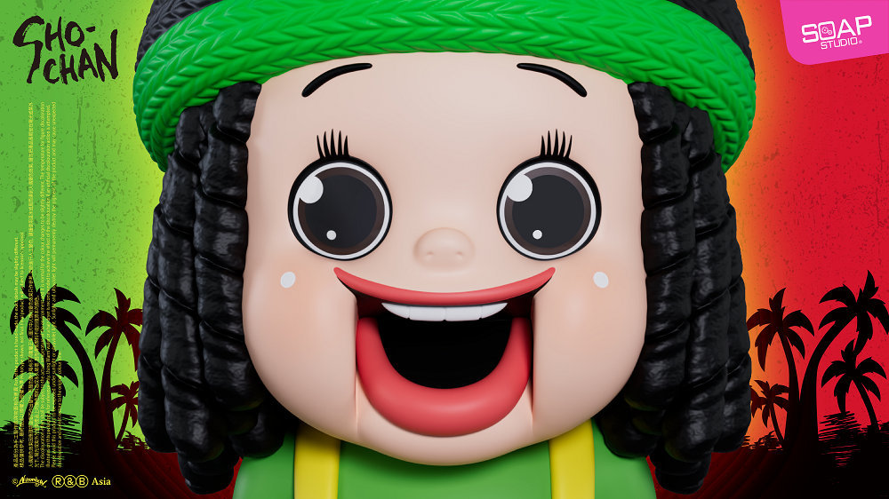 📦訂購 台灣代購 SOAP STUDIO 燦子家族 燦子 雷鬼造型款公仔 (感溫變色)