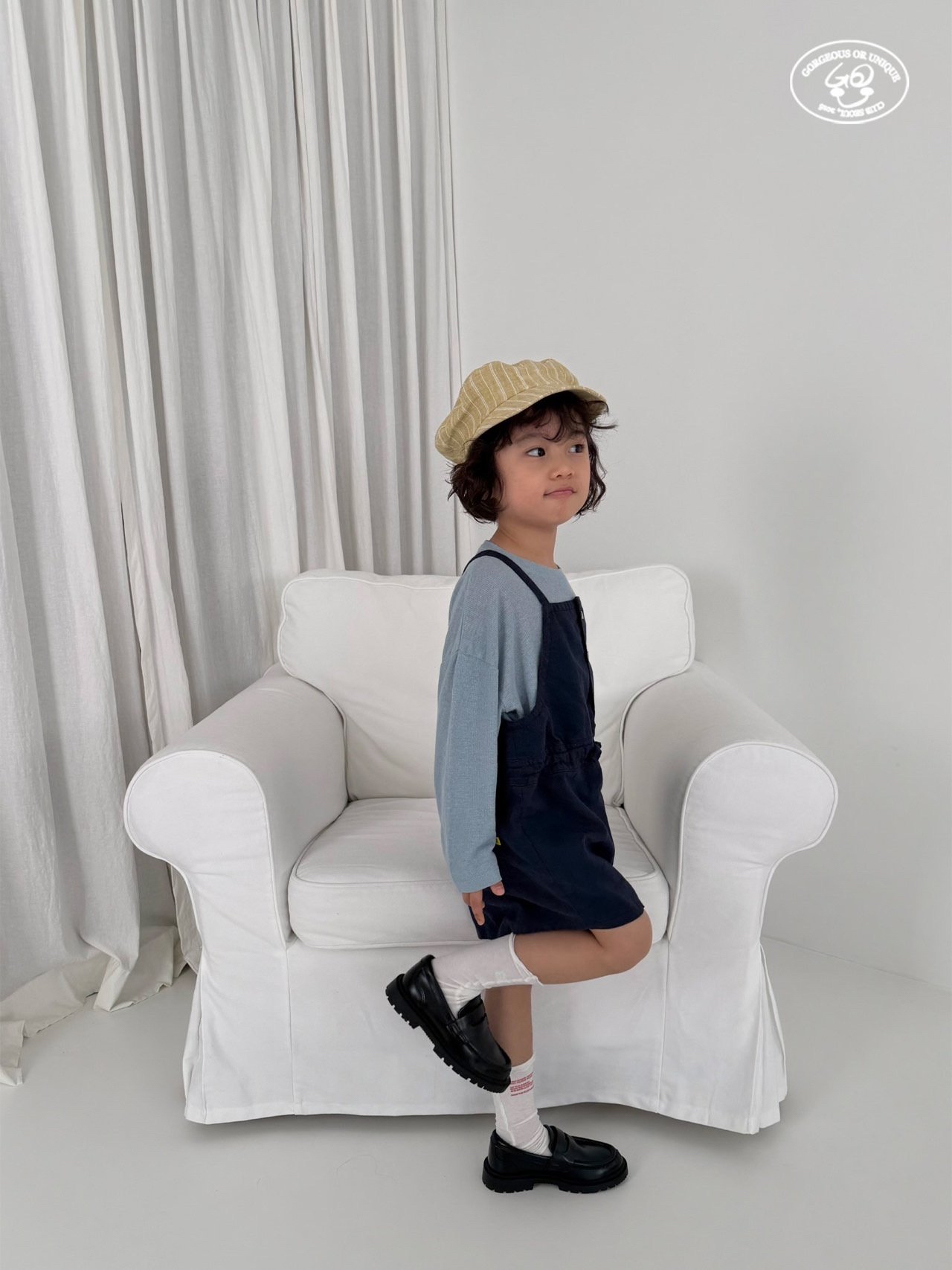 Gou | Jumsuit (Navy L110-120)