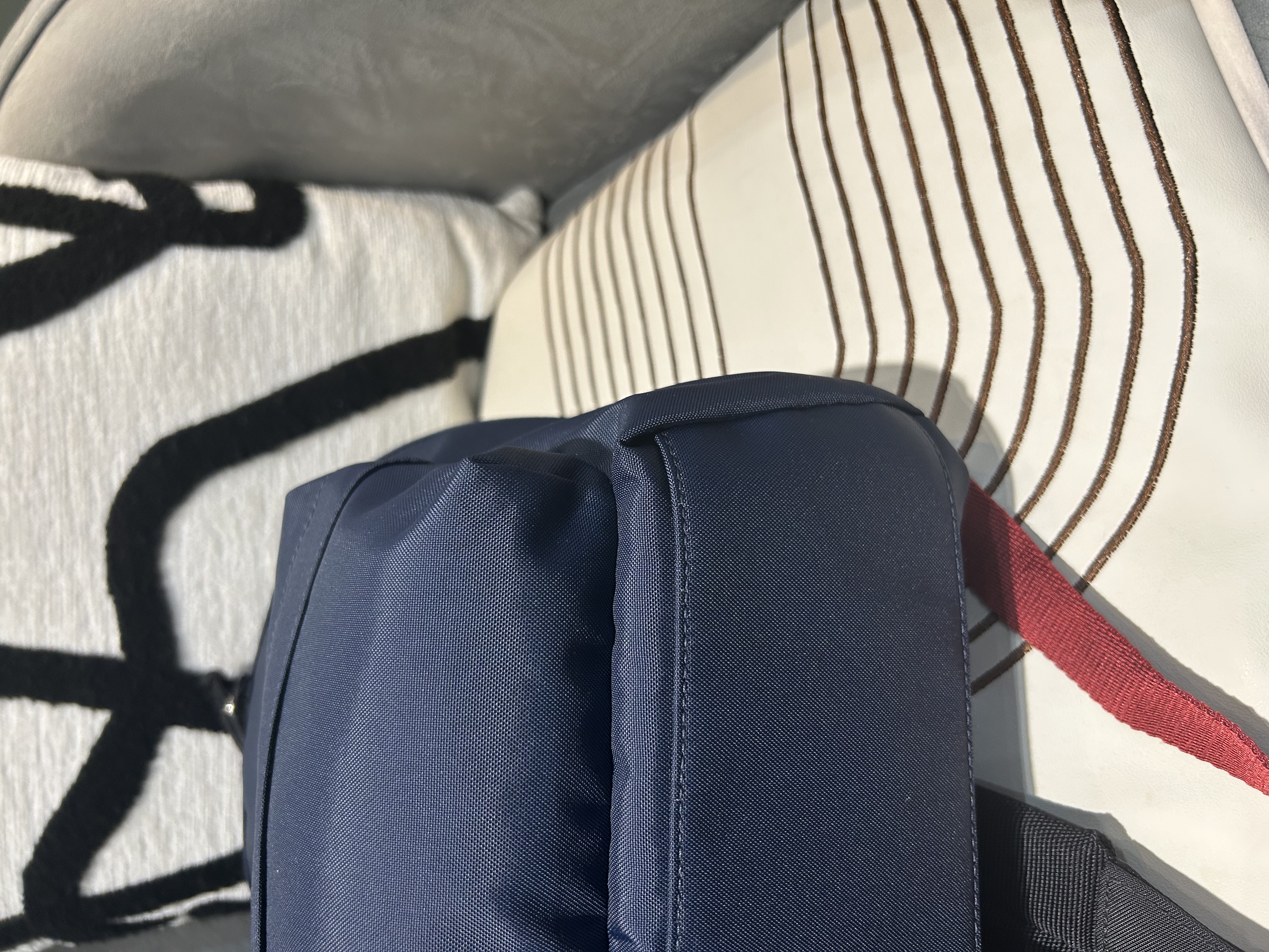 Balenciaga Nylon Backpack Navy 100%Authentic, 98%New ☑️Dust bag