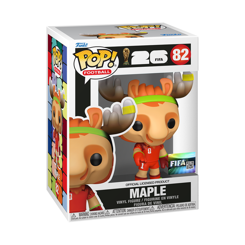 📦訂購 美國代購 Funko POP! FIFA Maple Figure 加拿大吉祥物 模型