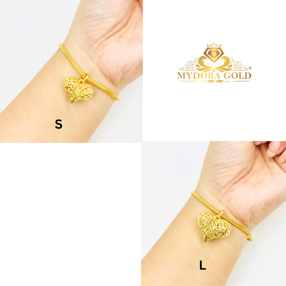 MYDORA Loket Love Jawa (5G) l EMAS 916/22K