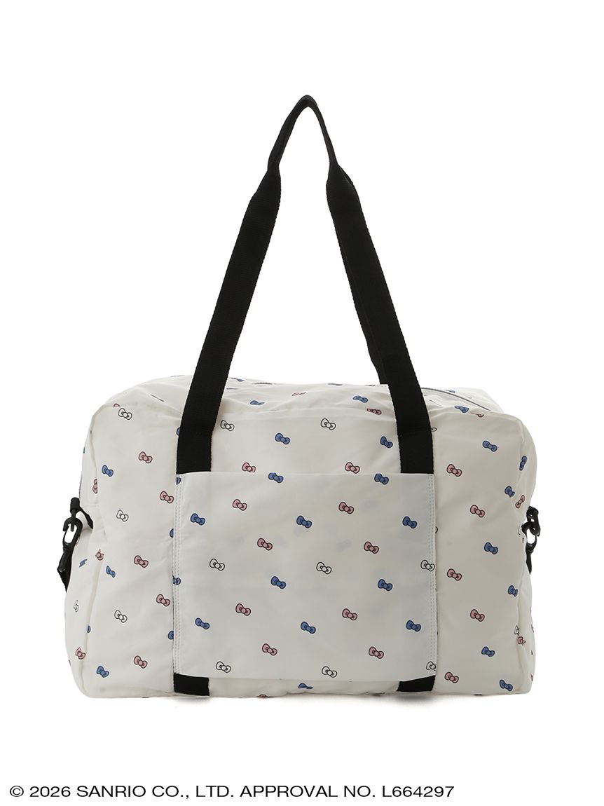 🎀【預訂】Sanrio Kitty 手提波士頓包 W
