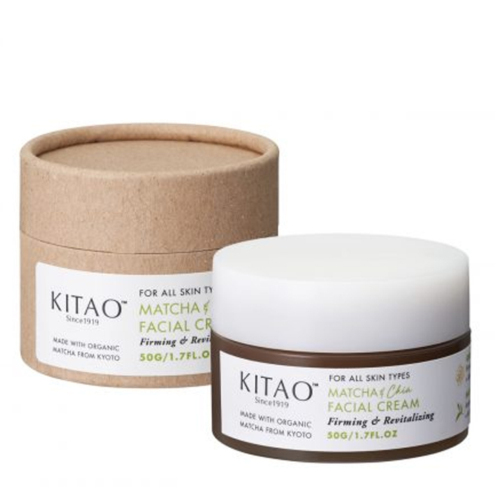 日本製 KITAO 抹茶 全效修護潤膚霜 50g｜天然美肌護膚品