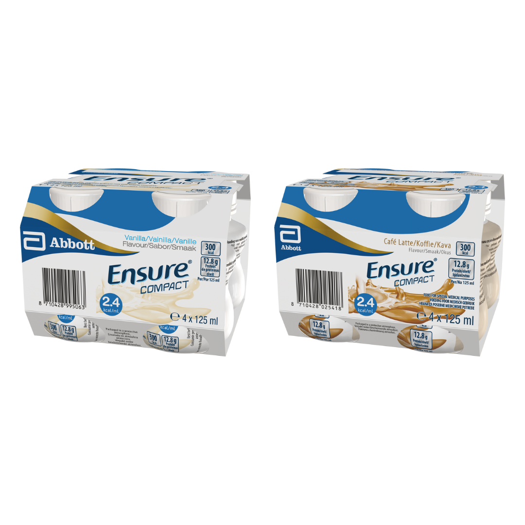 [1箱起] Abbott美國雅培 Ensure COMPACT 加營素 2.4 高能量高蛋白濃縮即飲裝