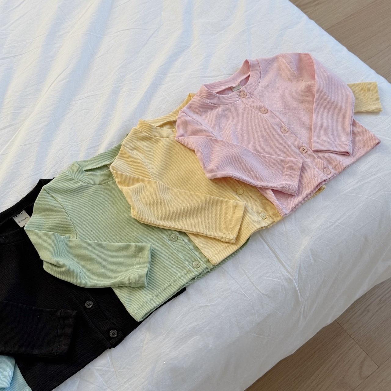 Ninibello | Cardigan (blue/Pink M100-110)