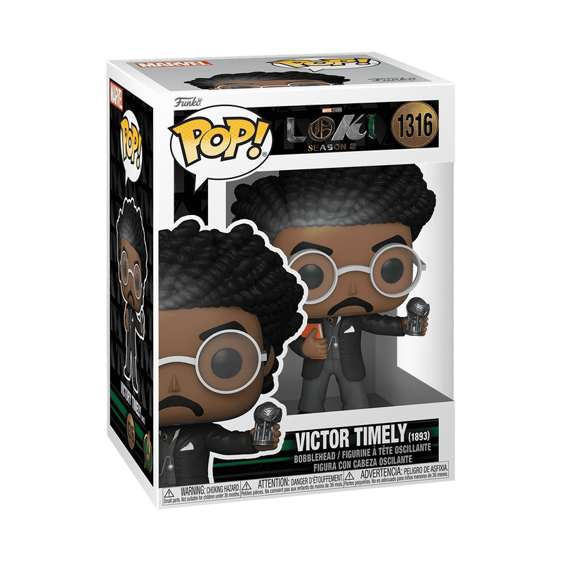 📦訂購 英國代購 Funko POP! Marvel Victor Timely (1893) Figure 模型