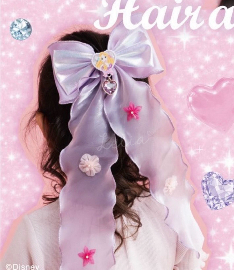 ▫️預訂▫️Fairy Magic Disney公主蝴蝶結頭飾
