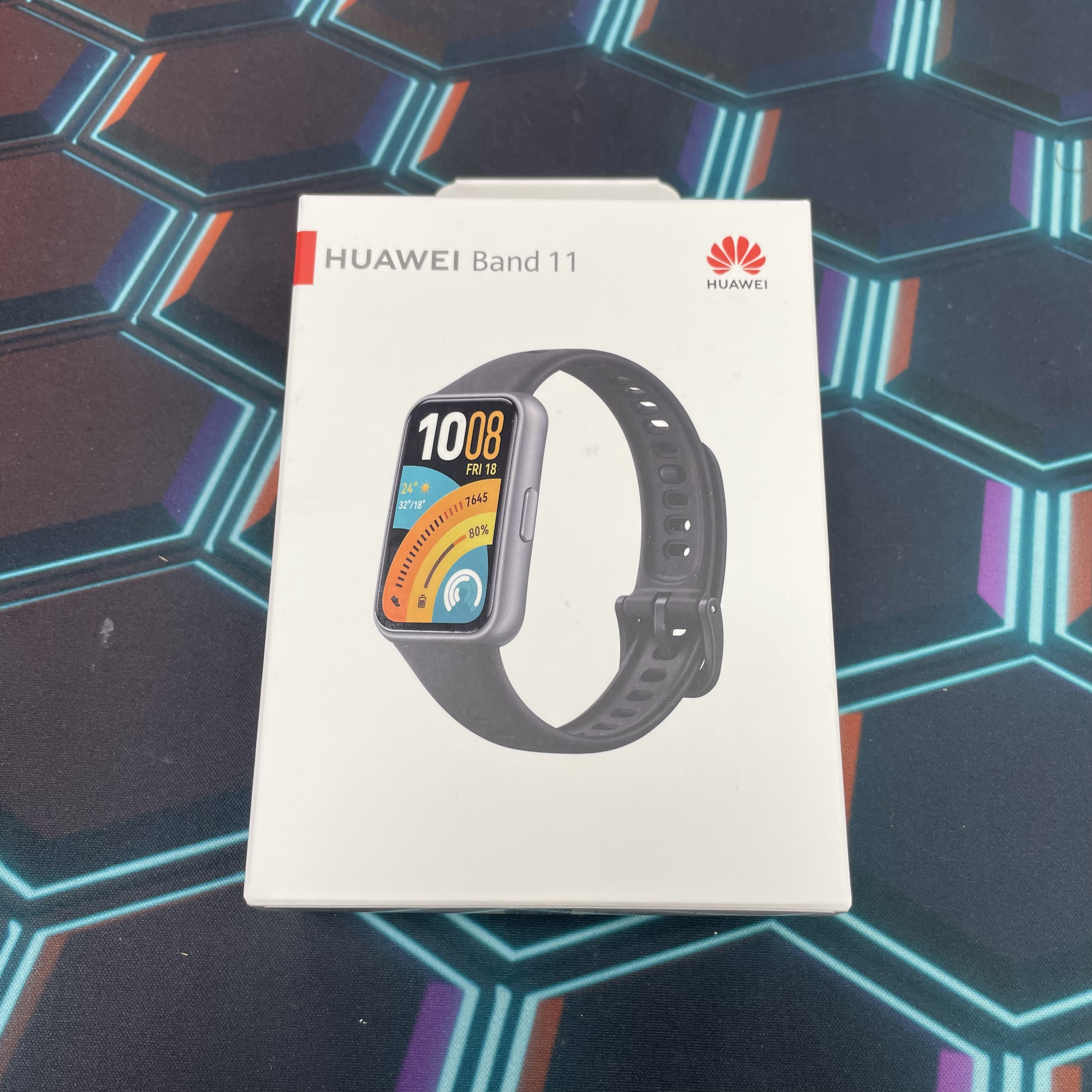 *6757 Huawei Band 11 全新原封 黑色 black