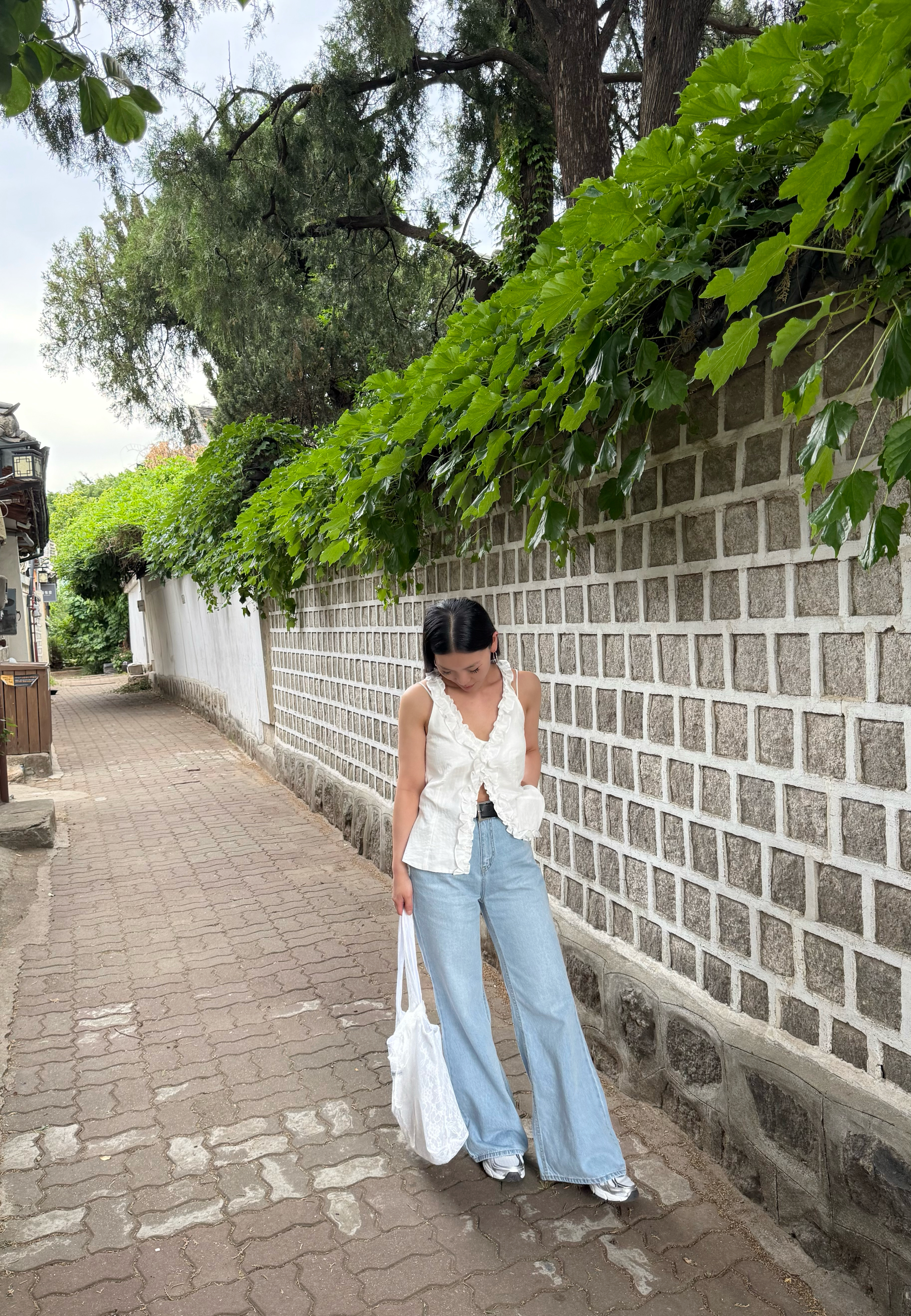 M19 荷葉邊背心