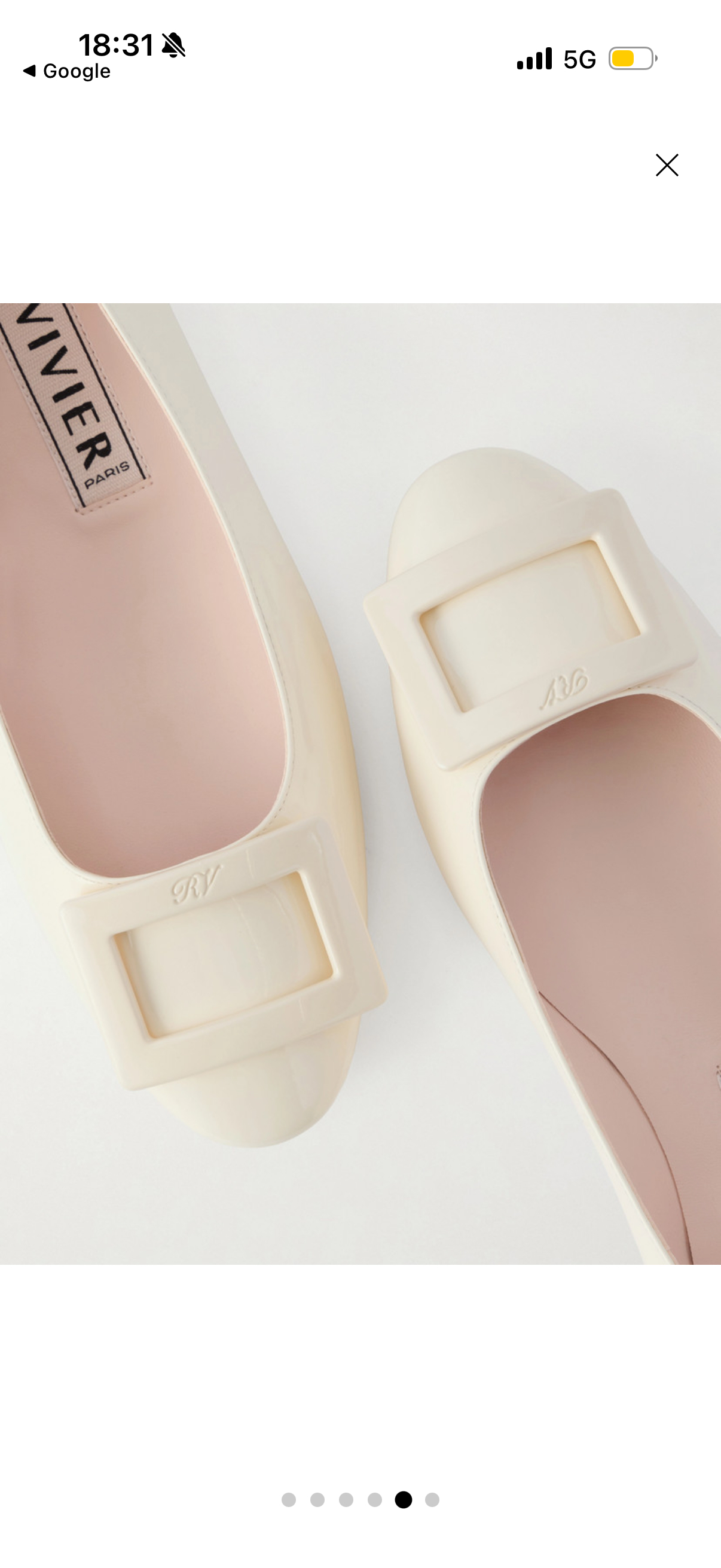 限時優惠✨訂貨🍒RV U look 漆皮Flat  WhatsApp check size 