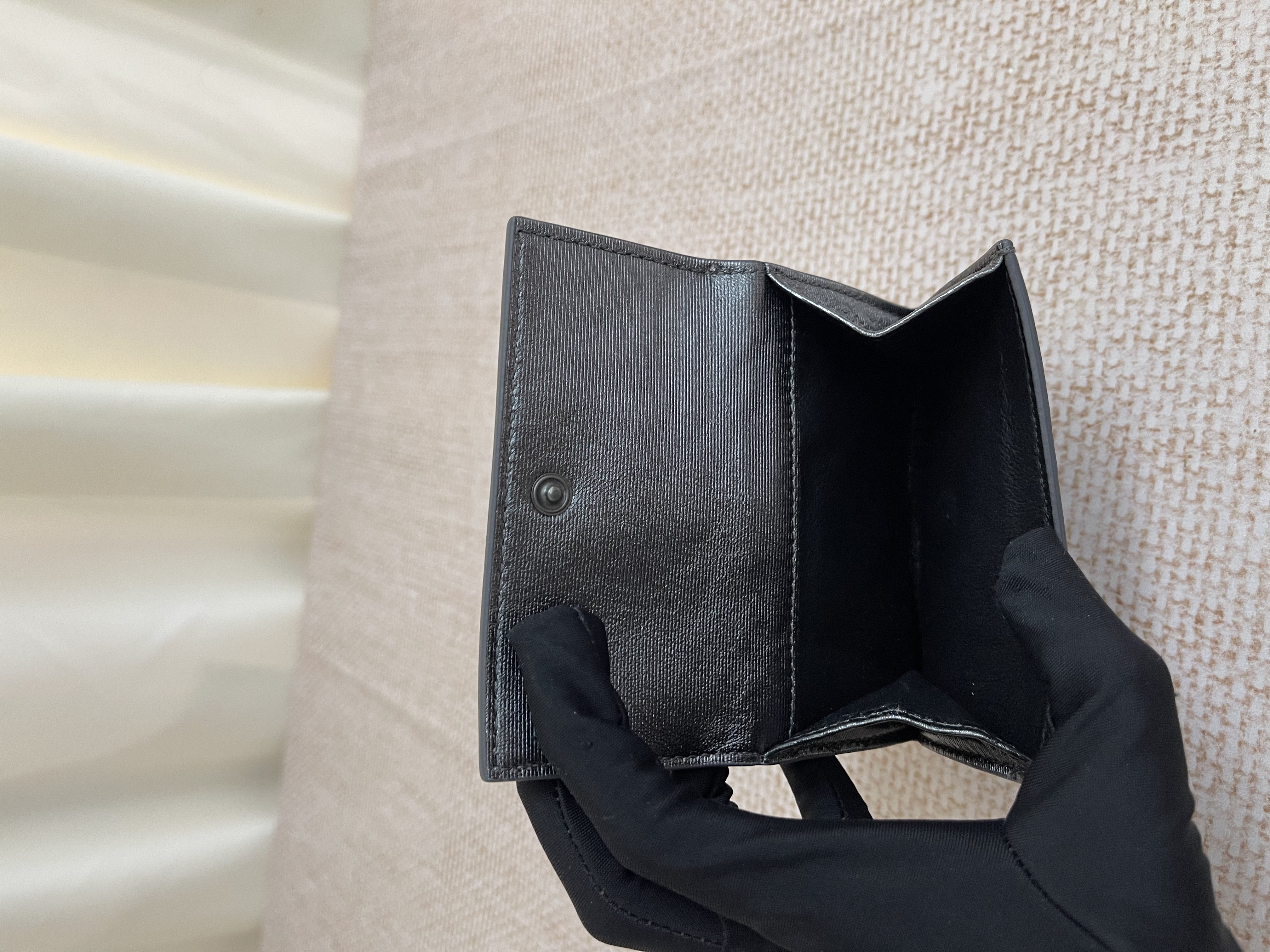 Pre-owned Bottega Veneta Intrecciato Wallet / Product Code: 26030109