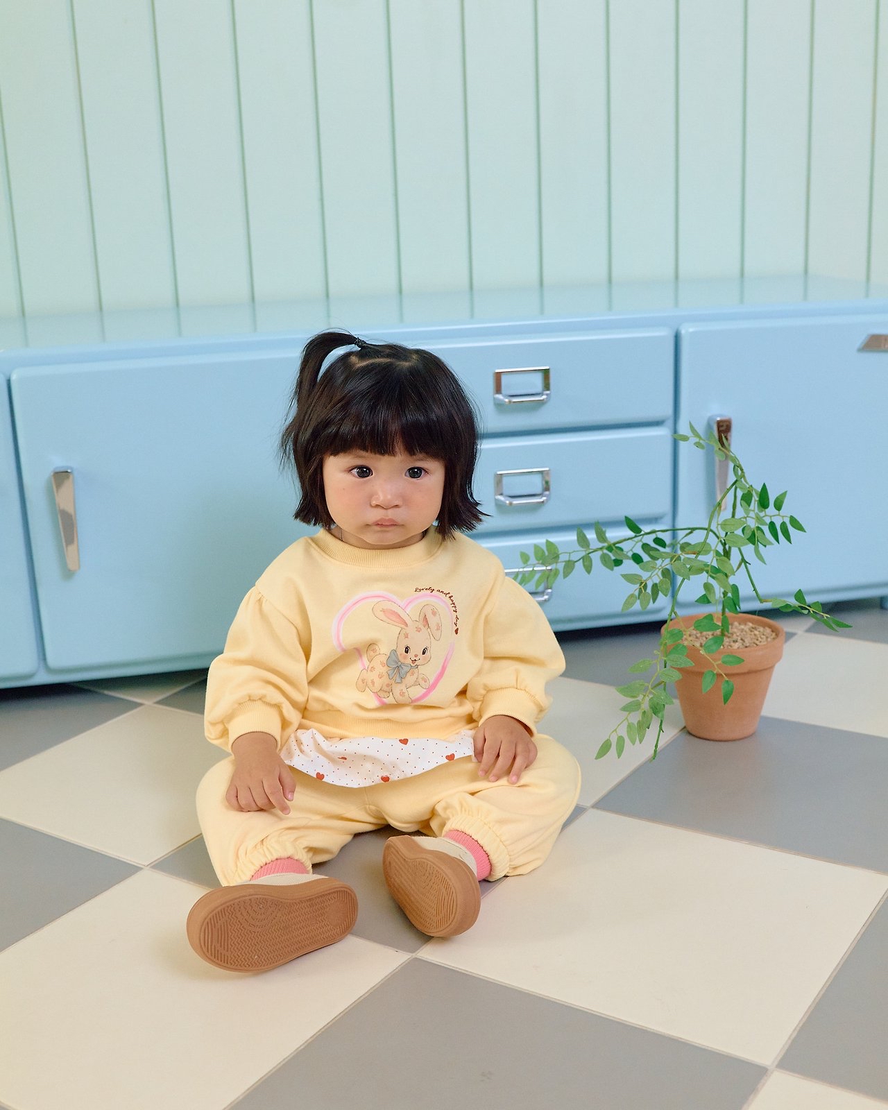 OOTT | Cutie Rabbit Two-Piece Set