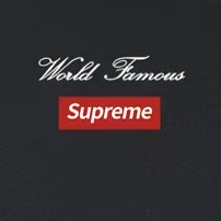 Supreme Aerial Crewneck Tee