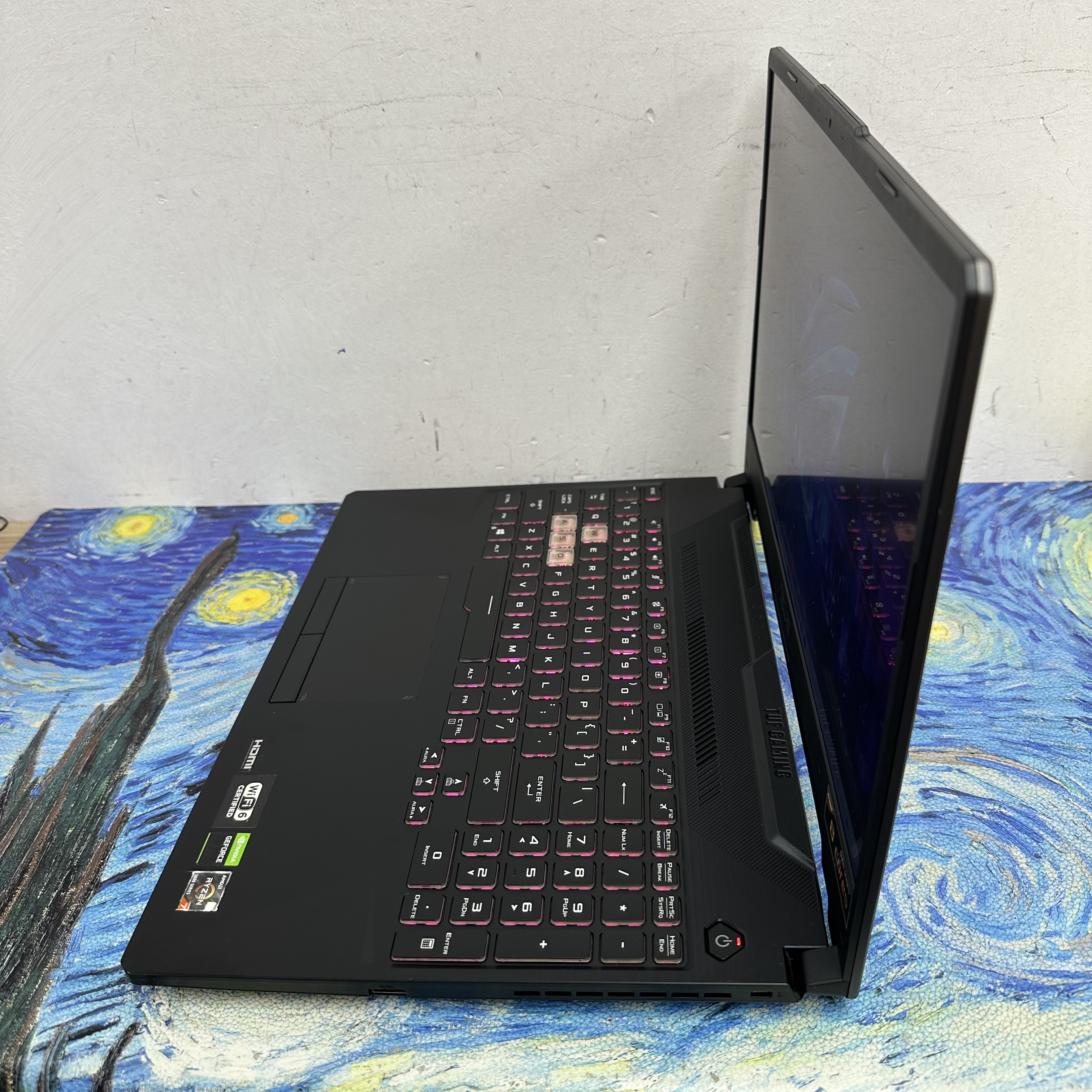 #5966 ASUS TUF AMD Ryzen 7 5800H /16GB Ram/512GB SSD/RTX 3070獨立顯示卡/240Hz高刷/TUF系列/RGB Keyboard/ Gaming Laptop / Notebook / Laptop / YouTube / Netflix / Win11