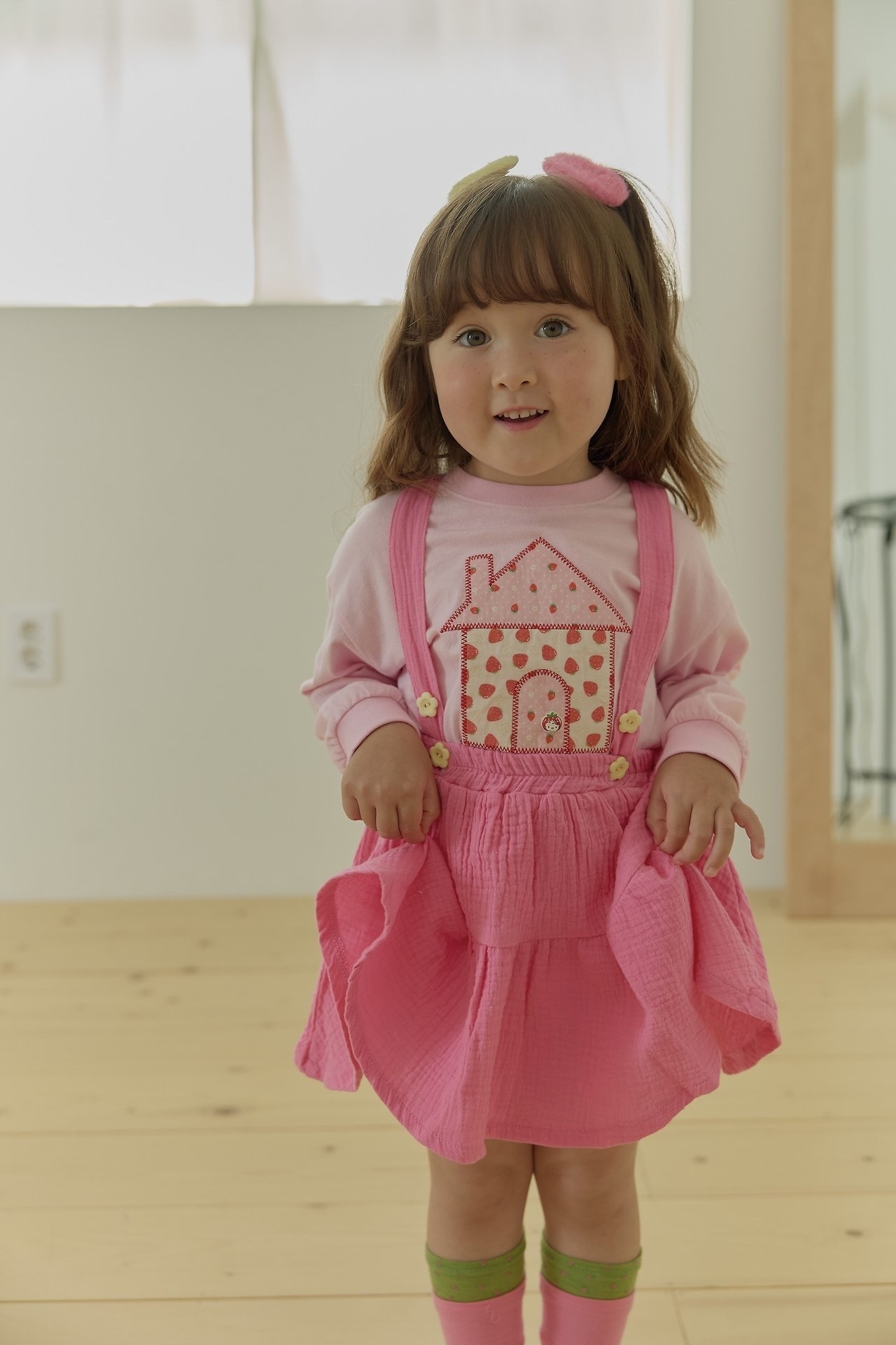 Girls | Harmony Suspender Skirt