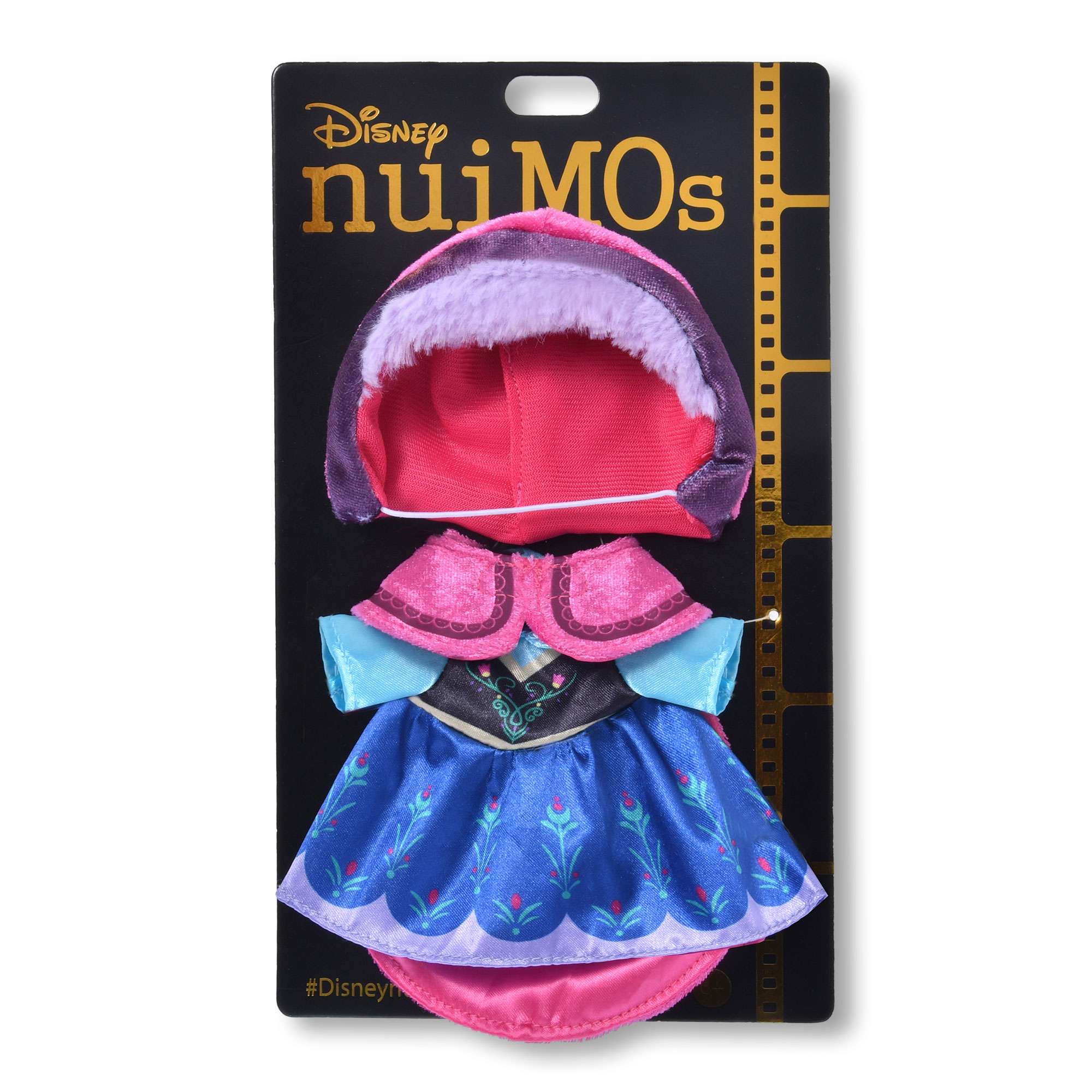 🎀【預訂】Disney nuiMOs 玩具服裝套裝 Anna公主服