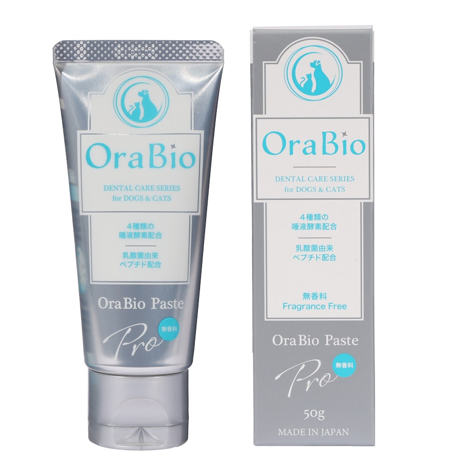 OraBio🇯🇵PRO 升級版無添加酵素牙膏 (無香料 / 50g)