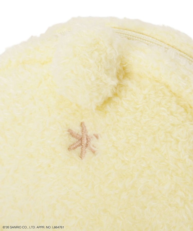  🌸 【預訂】Pompompurin Pouch - Maison de FLEUR  x Pompompurin