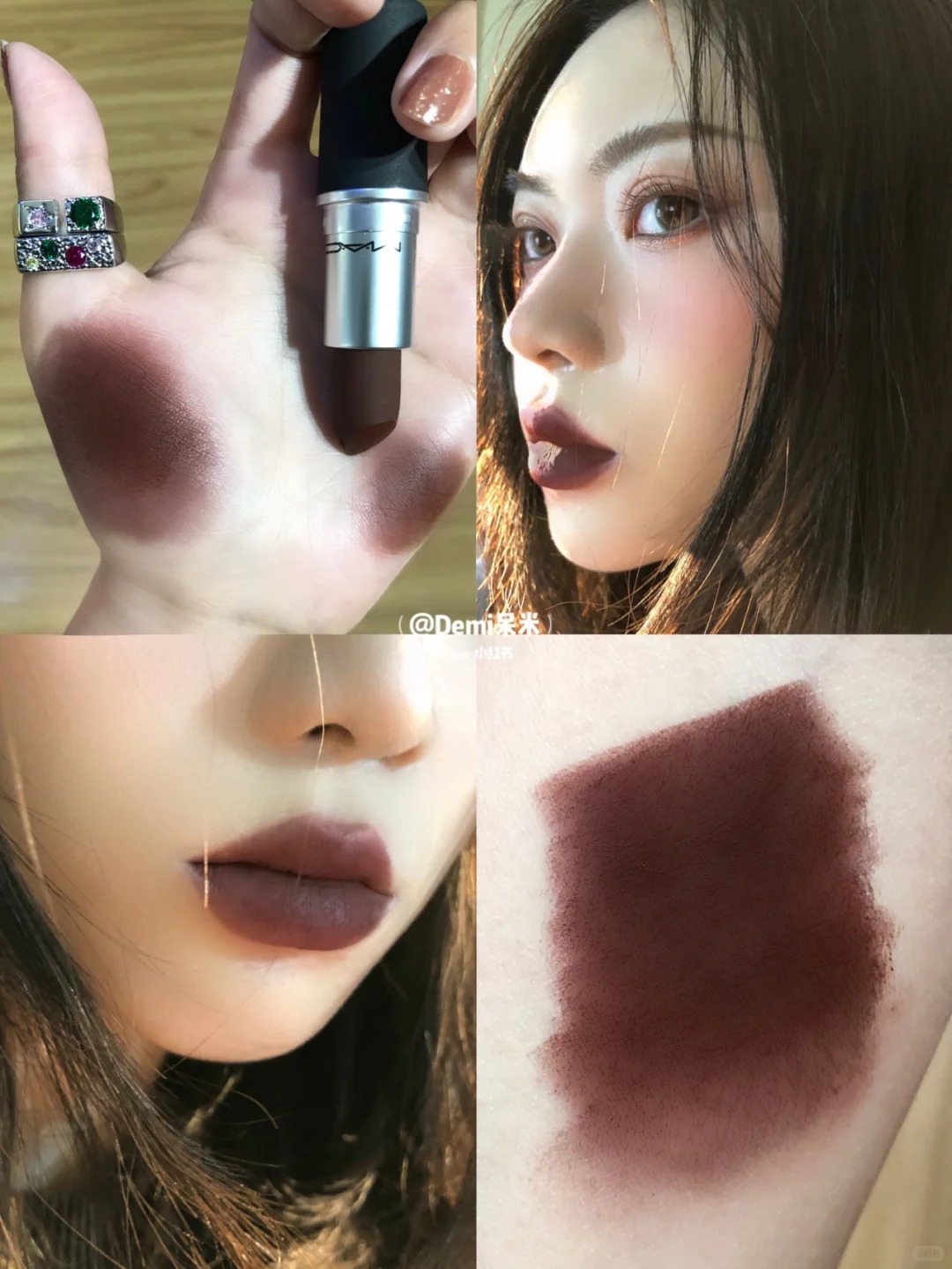 M.A.C 新尤霧彈子彈頭啞光唇膏 316 912 314 925 923