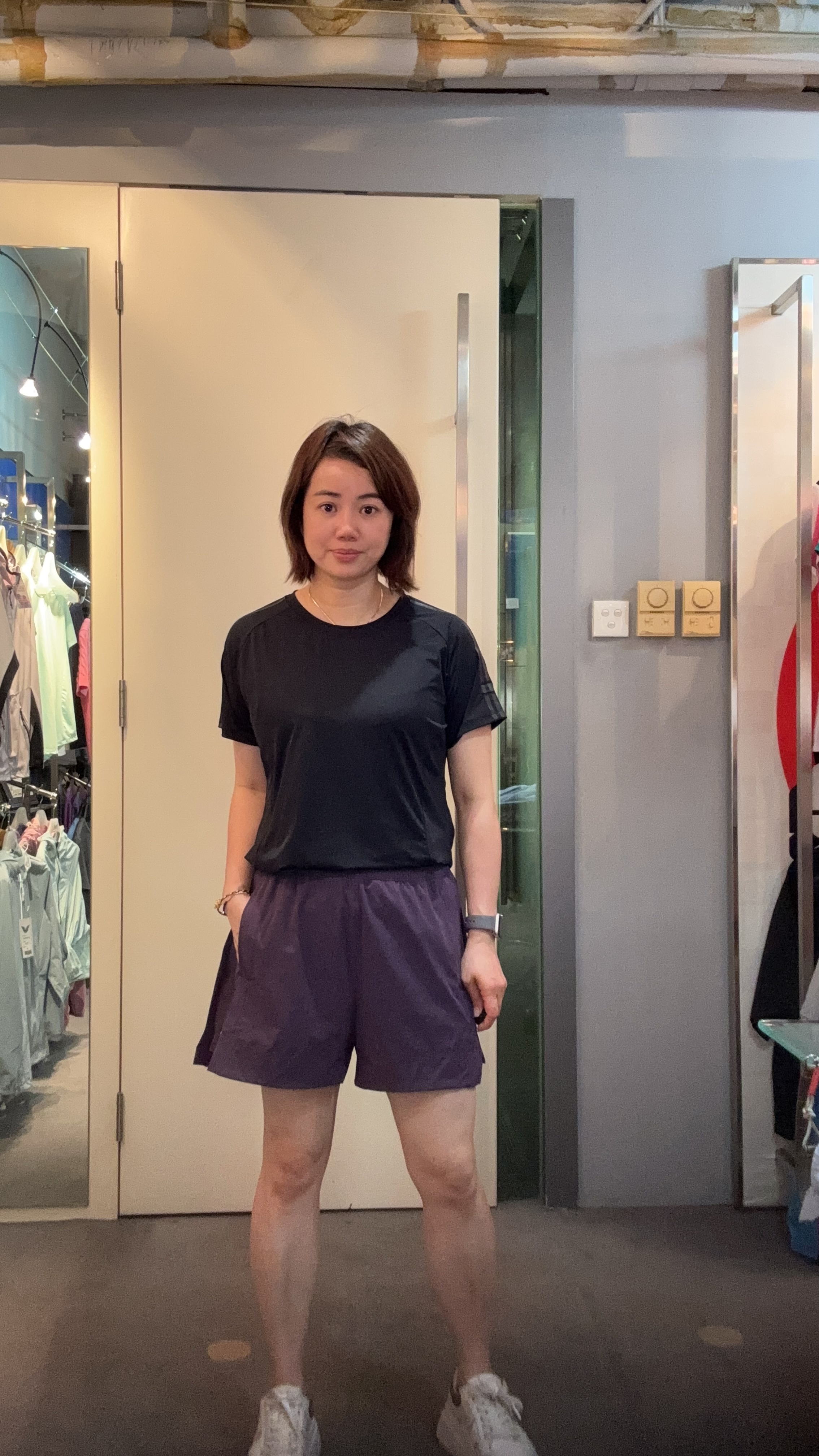 [訂購］TR011 女裝運動短褲  TR0589W205