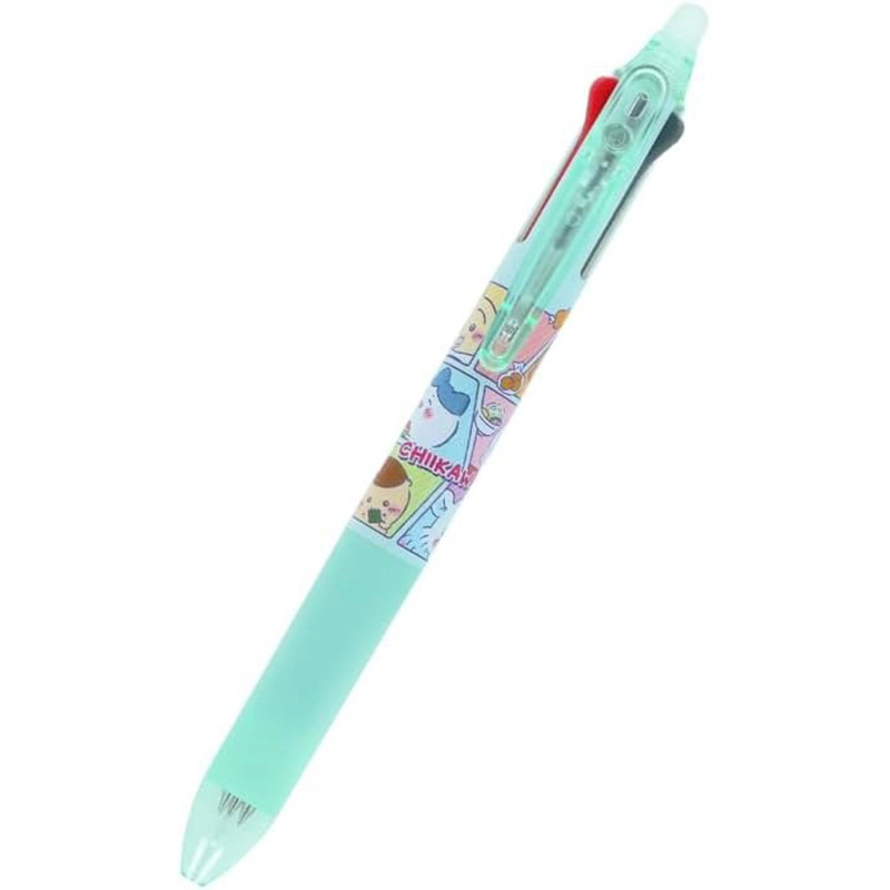 現貨｜Chiikawa ちいかわ 日本製 Pilot Frixion 0.38mm 3色 可擦原子筆 (S4660021)