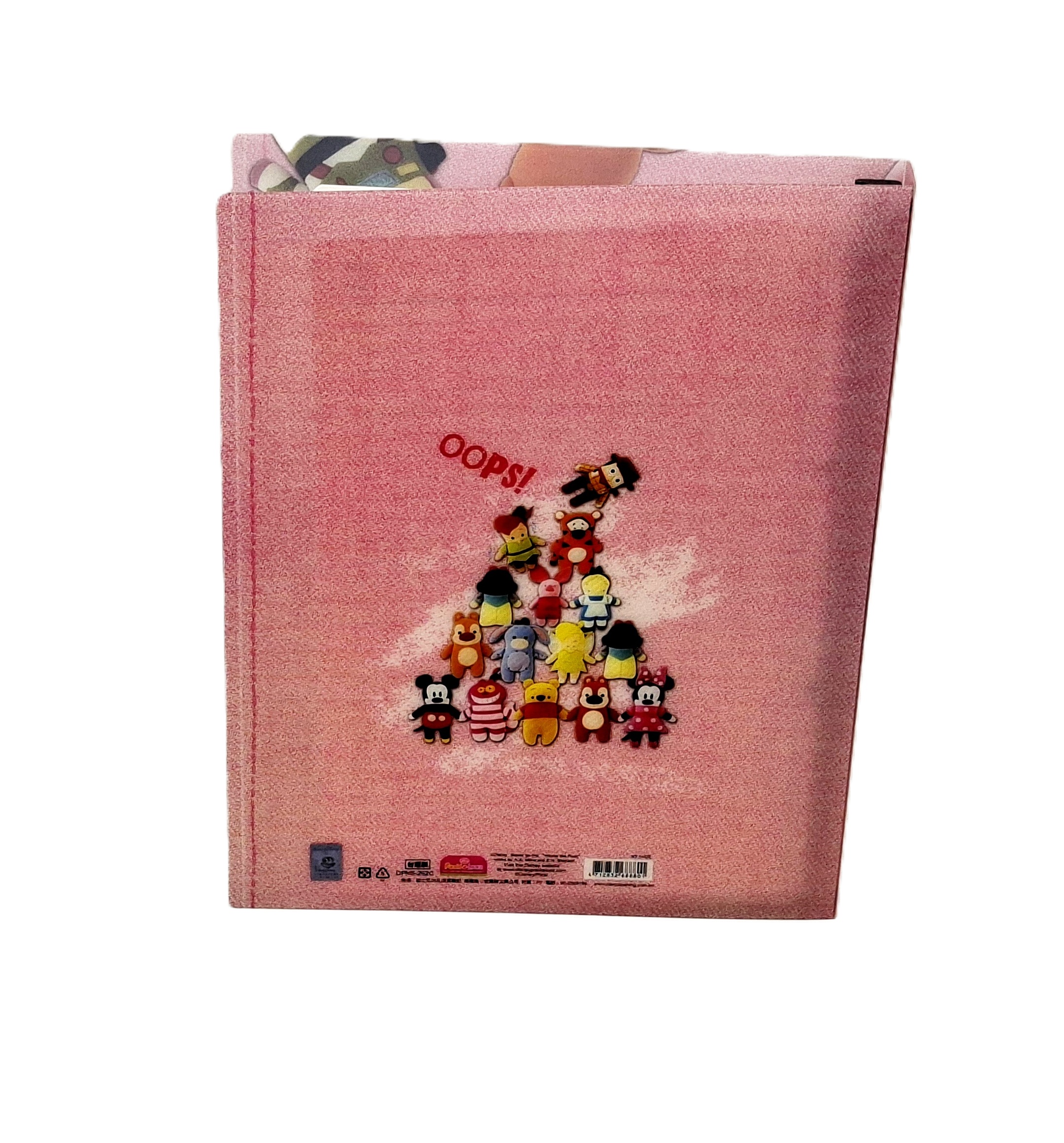 B5 26孔活頁筆記  Winnie the Pooh 維尼熊 (DPNB-262C)