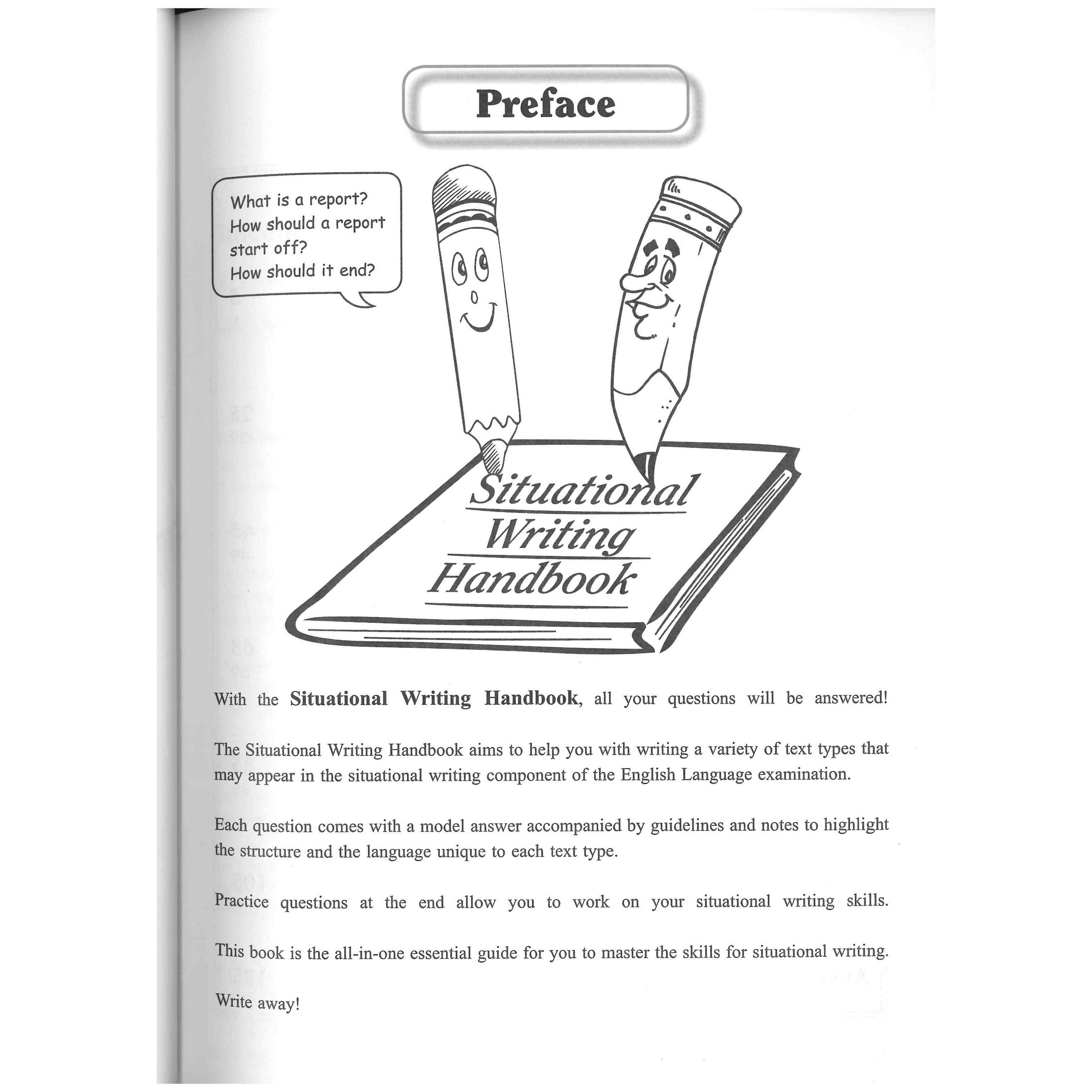 Upper Secondary Situational Writing Handbook