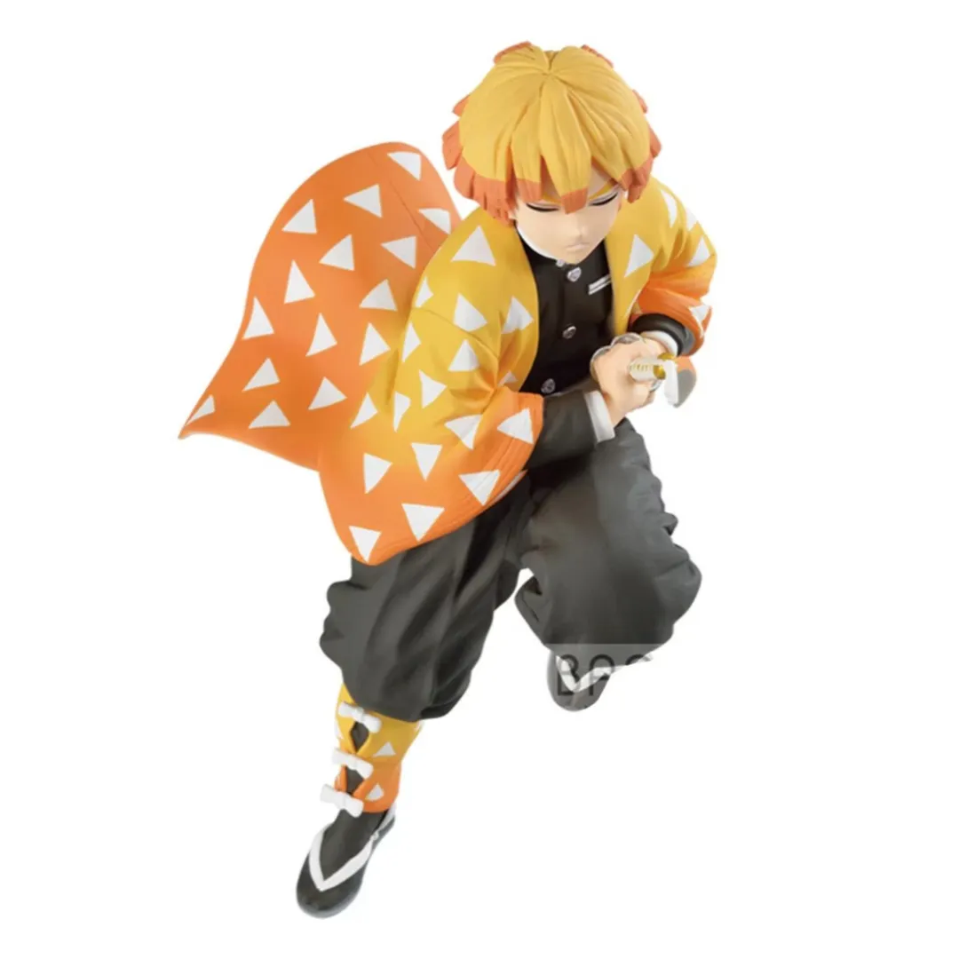 Banpresto, Vibration Stars Figure: Demon Slayer, Zenitsu Agatsuma 鬼滅之刃 我妻善逸