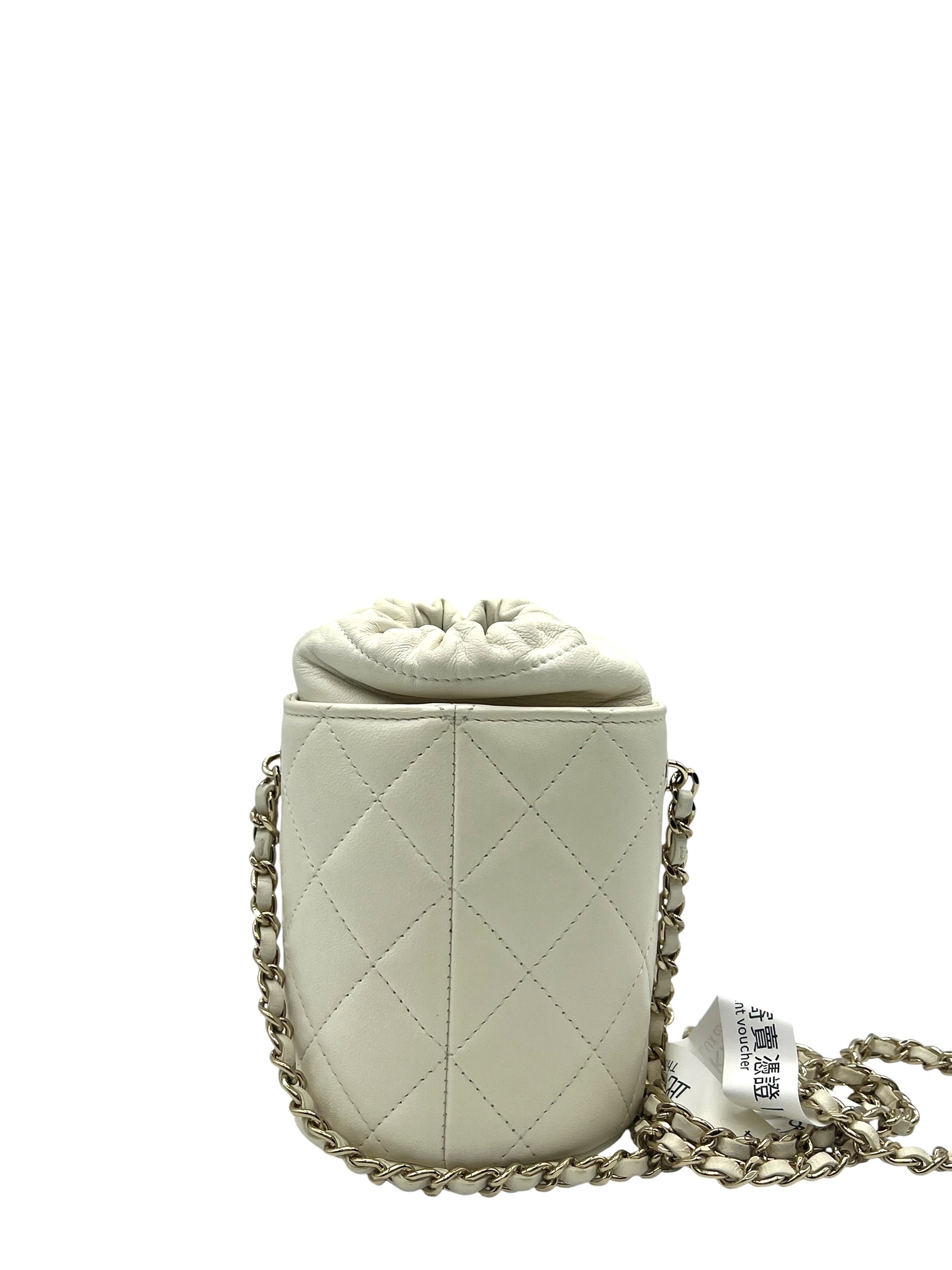 Pre-Owned CHANEL Small Bucket Bag / Product Code: 062701