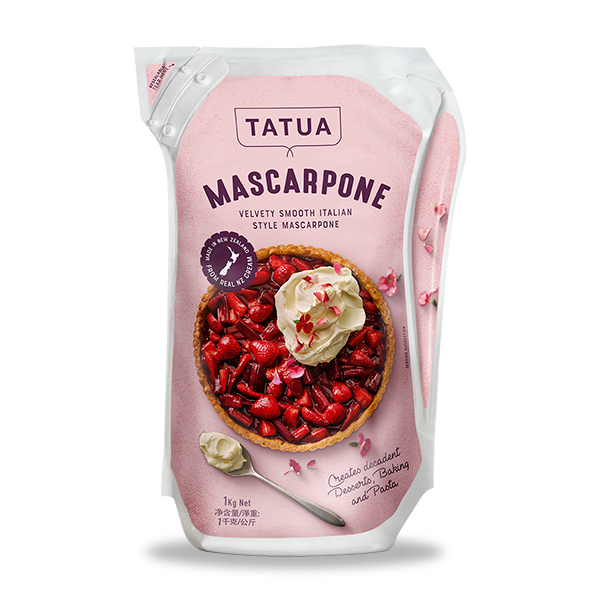 （🌟批發） Tatua Mascarpone 1Lx12 紐西蘭馬斯加彭芝士(意大利軟芝士)1L x12
