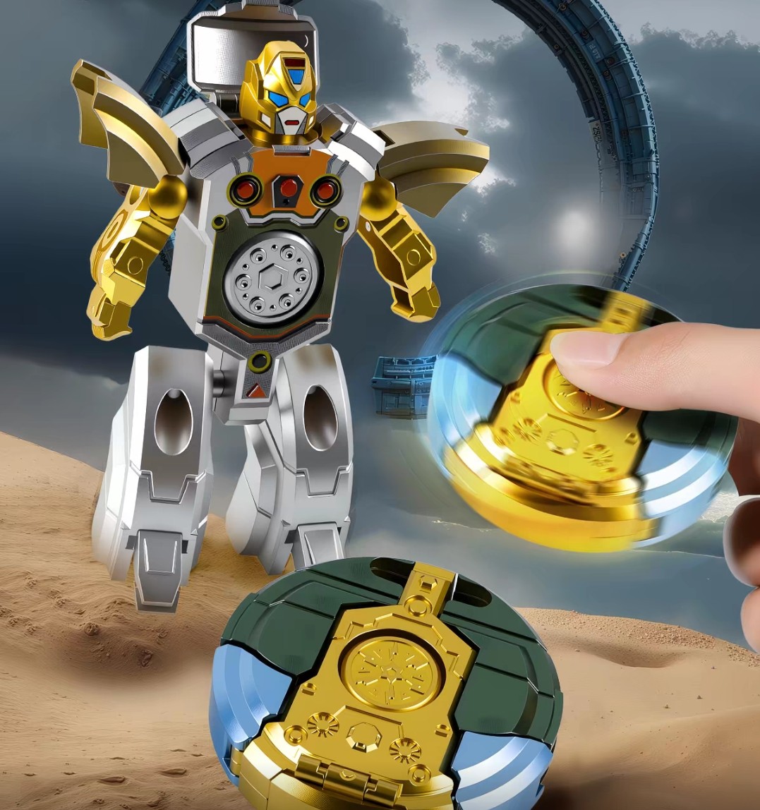 指尖機械人陀螺(T486) 🚛 送貨方式請選(3或4)