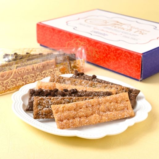 日本直送  日本Colombin 3款雜錦味道 法式糖烤 鬆脆酥餅禮盒 (1盒10件)