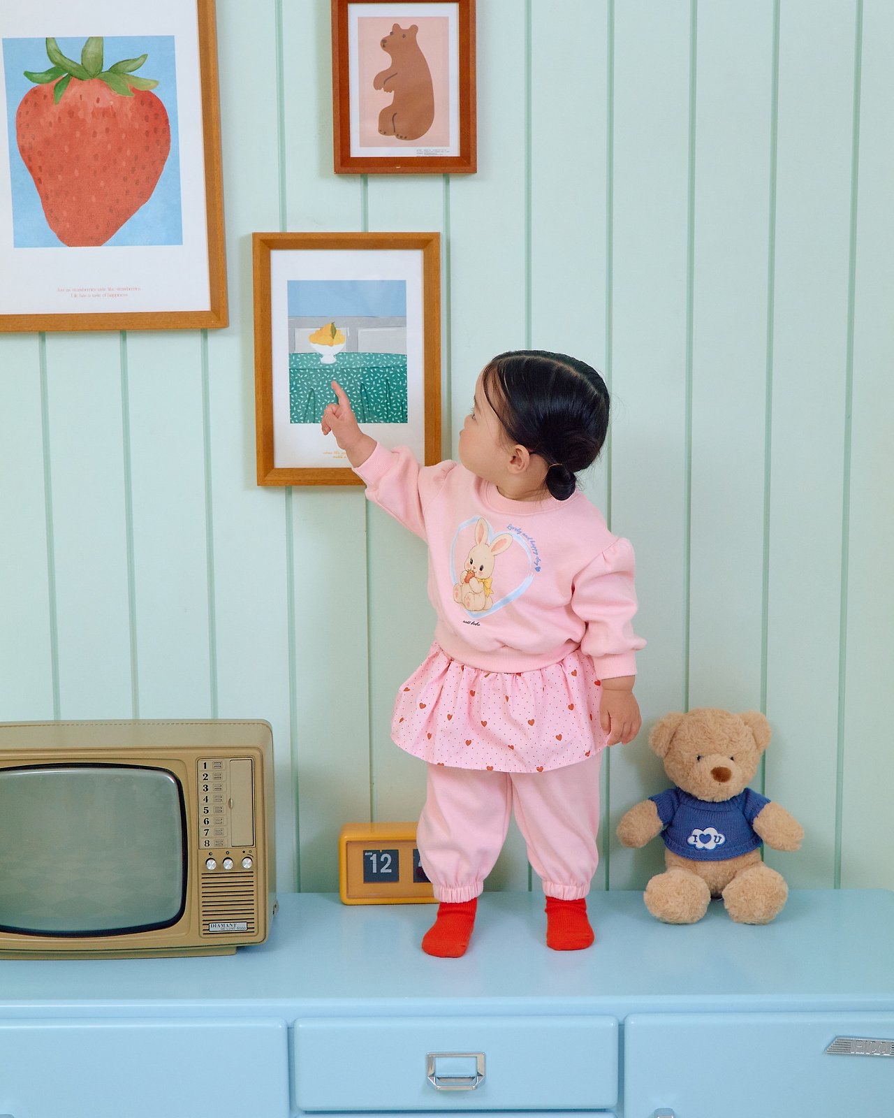 OOTT | Cutie Rabbit Two-Piece Set