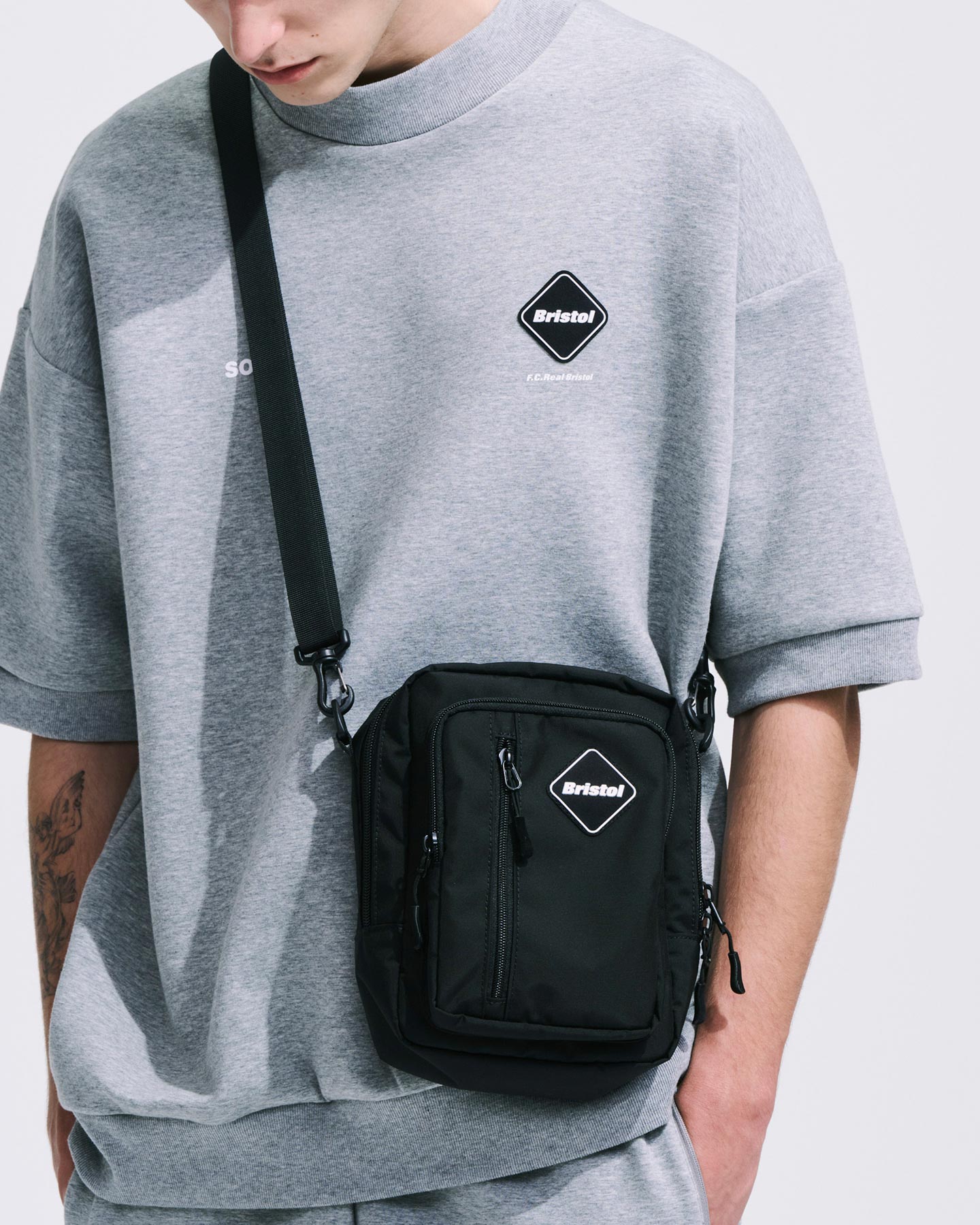 FCRB 24SS TOUR MINI SHOULDER BAG / FCRB-240110 | TRENDSPOT TOKYO