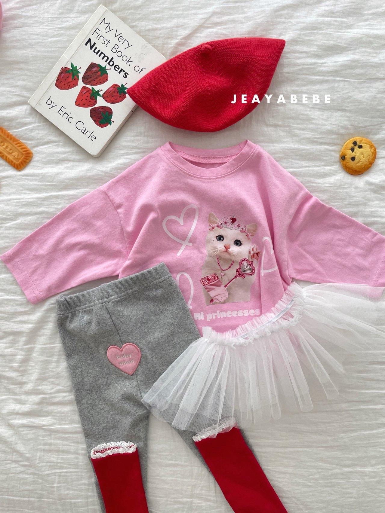 🇰🇷jeayabebe tee