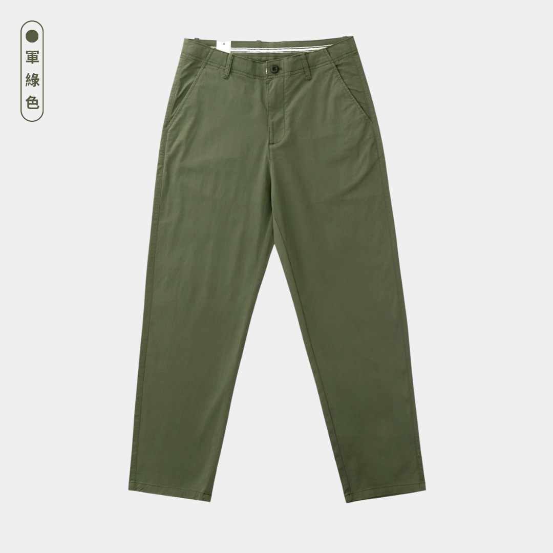 薄款CHINO休閒褲