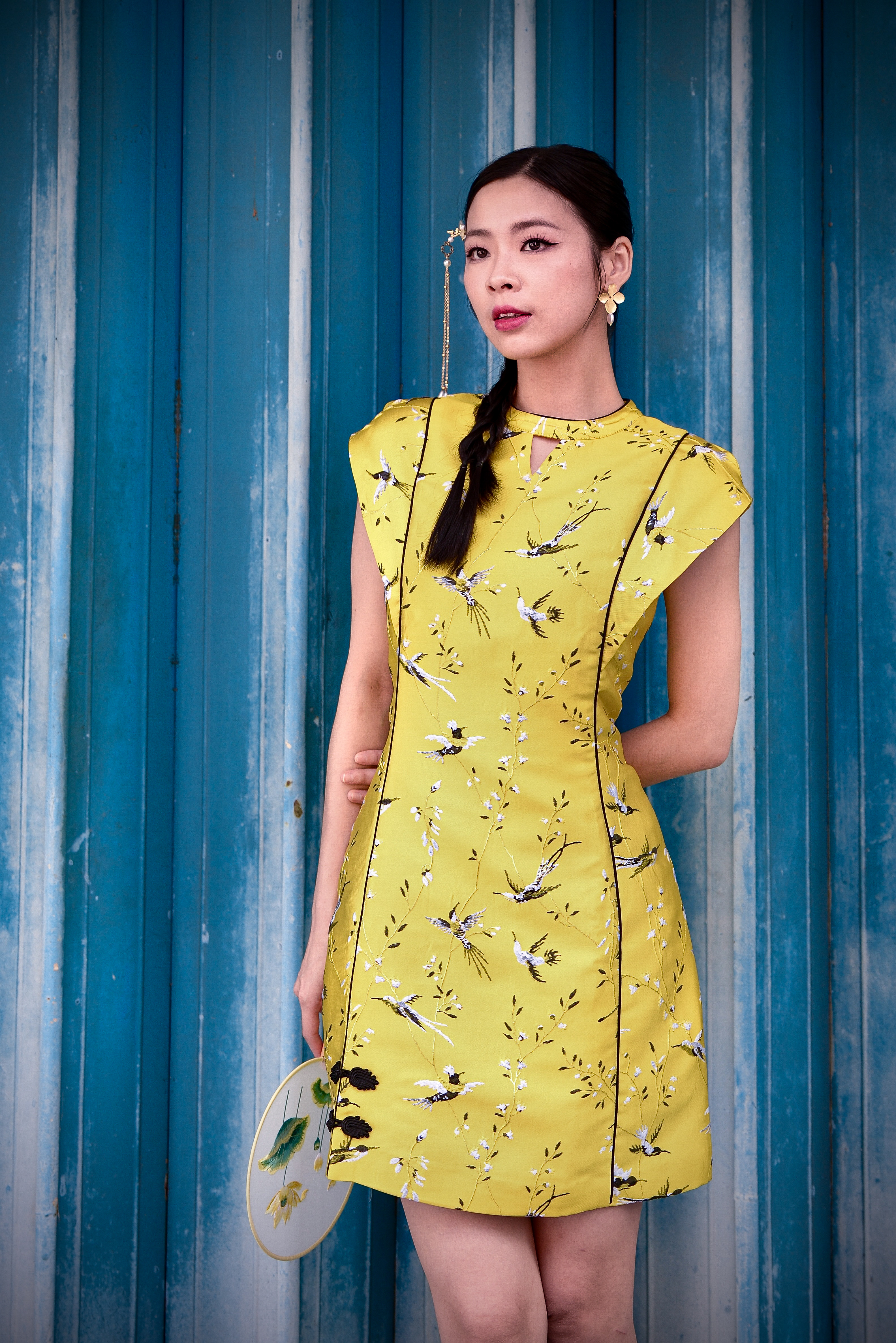 24822 Timeless Elegance Cheongsam
