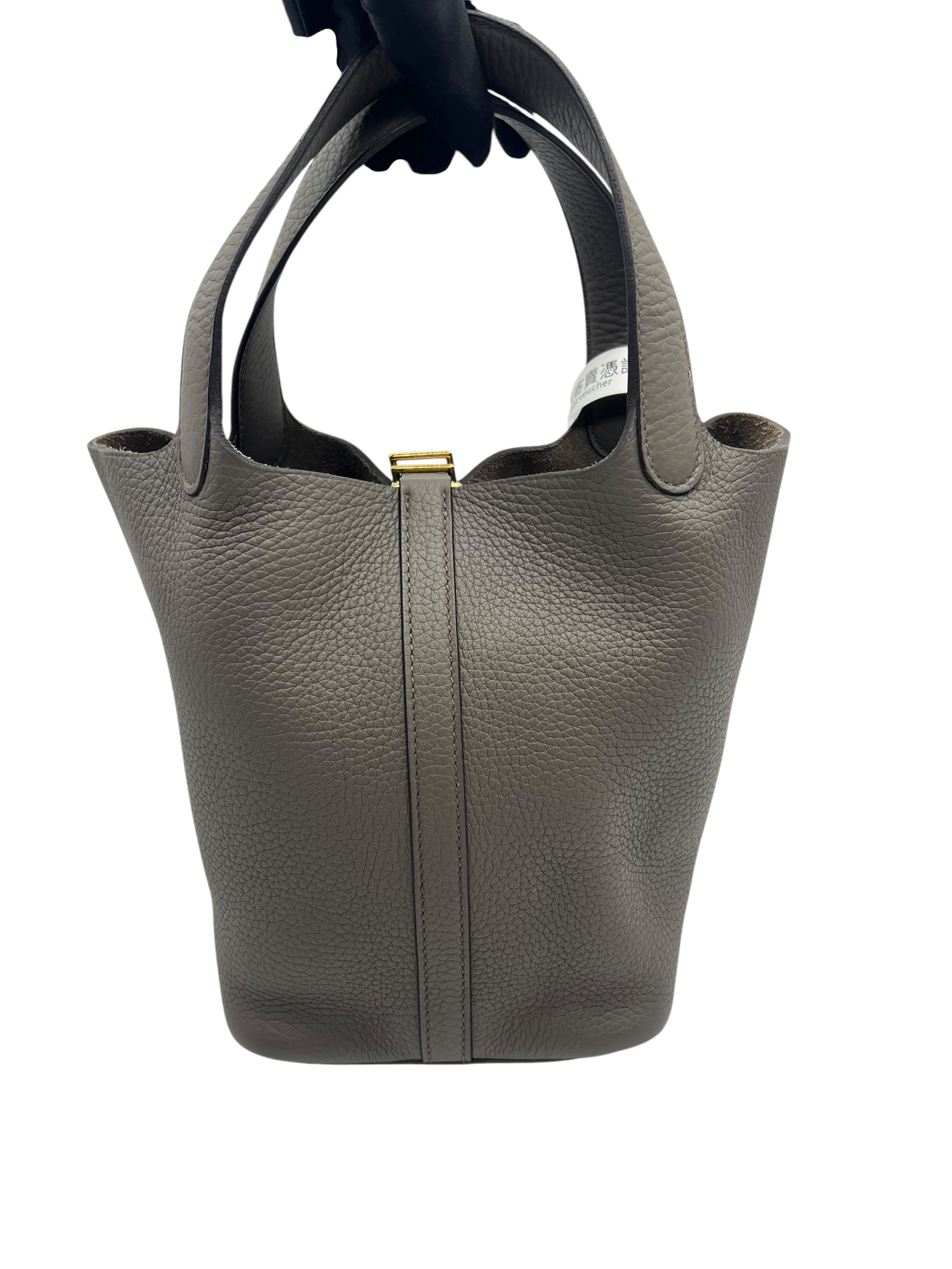 Pre-Owned HERMES P18 / 錫器灰 Stamp Y / Product Code: 26060905