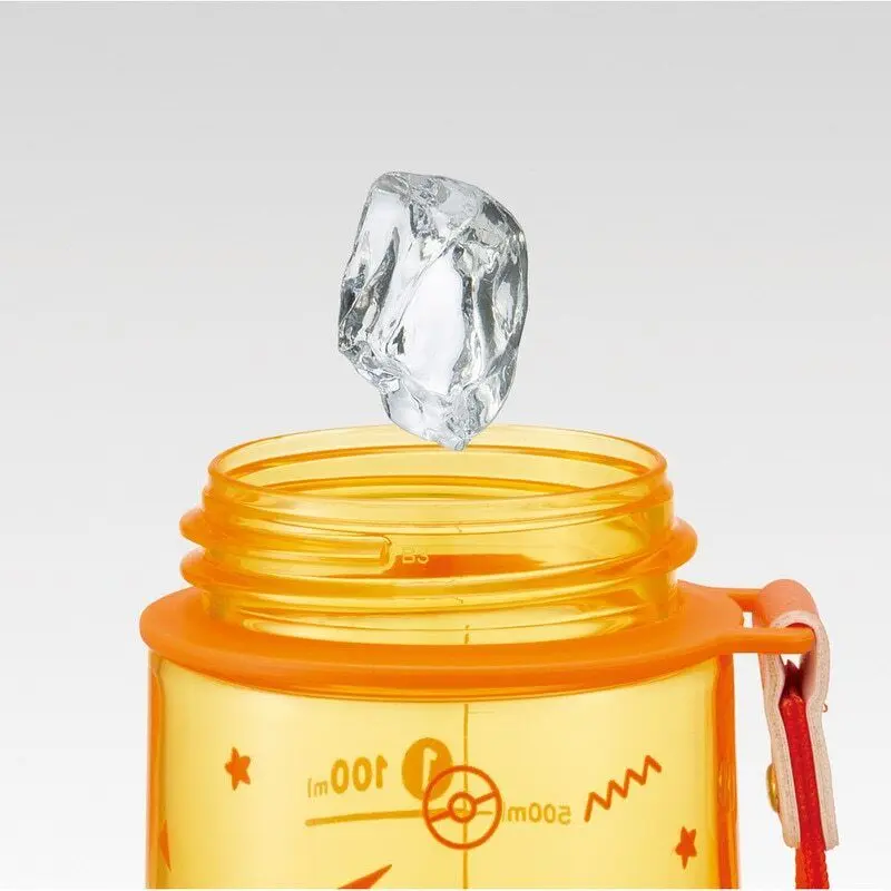 現貨🌸日本直送 |Skater Pokemon 比卡超/寵物小精靈兒童透明一鍵式吸管水瓶/水壺 [630ml]