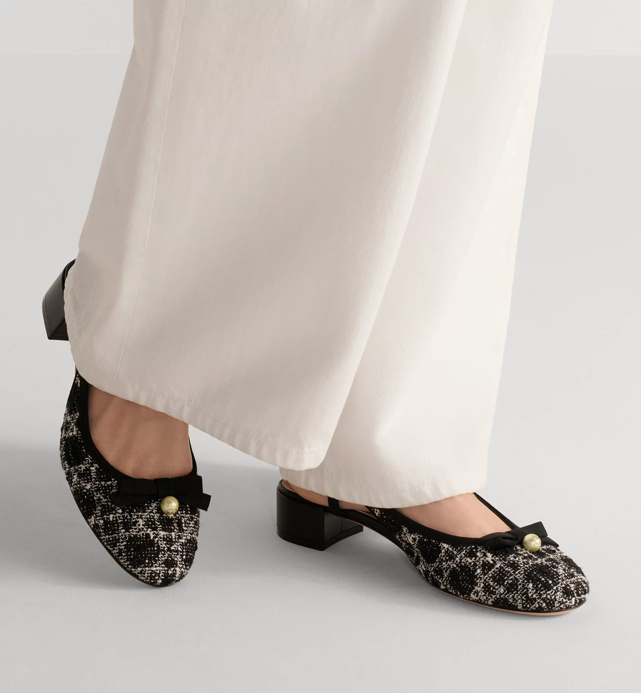 限時優惠 ✨新款🆕訂貨📮經典款🩷DIOR 3cm Slingback  Size 36/37.5-39/40/41