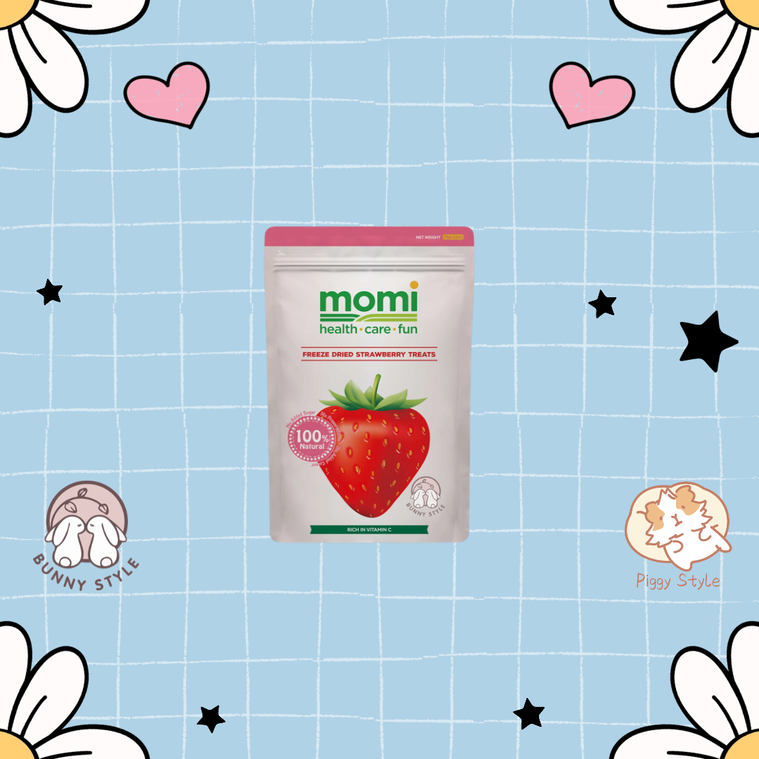 Momi 凍乾草莓小食15g