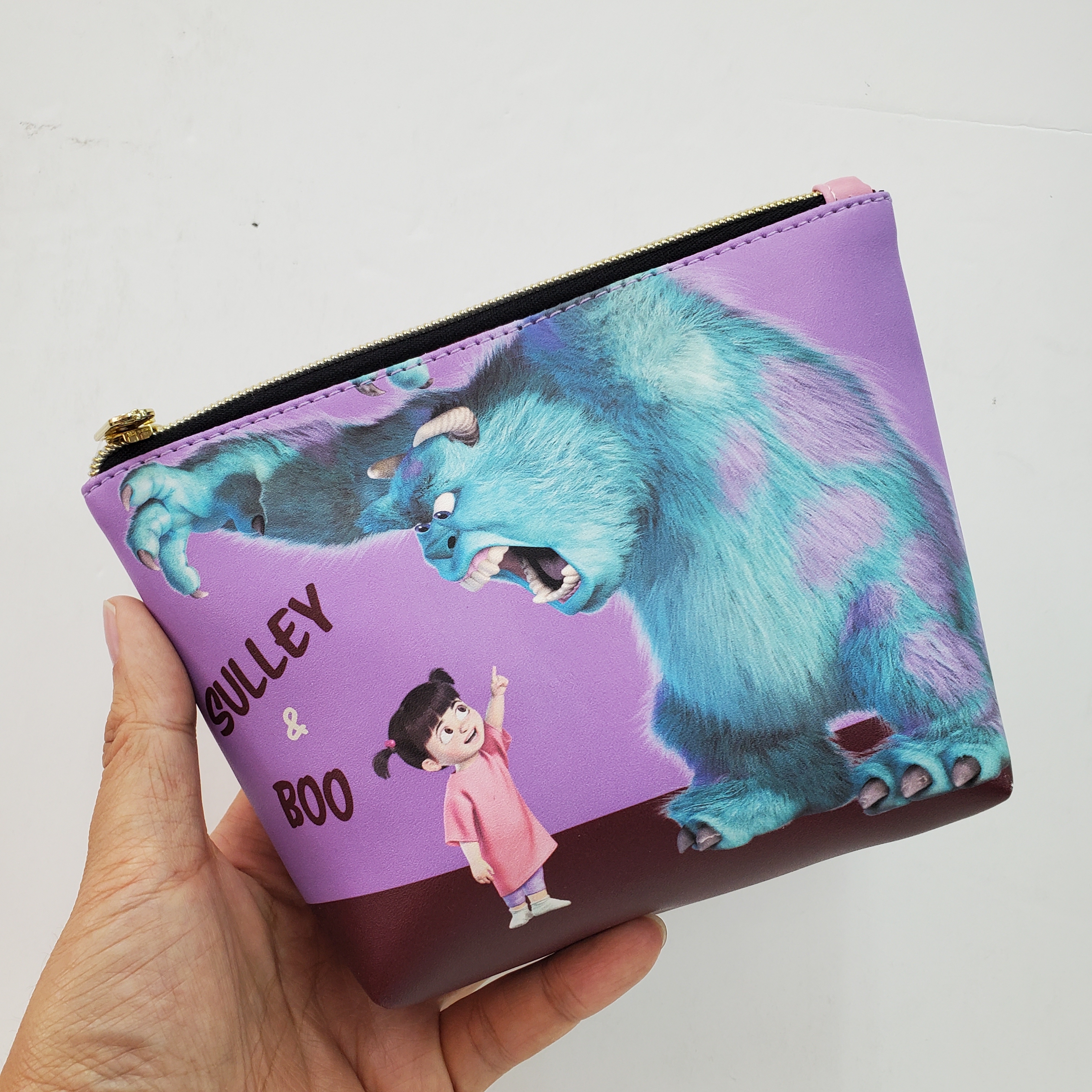 [現貨] [日本直送] MONSTER UNIVERSITY | 化妝袋 {TF2305006}