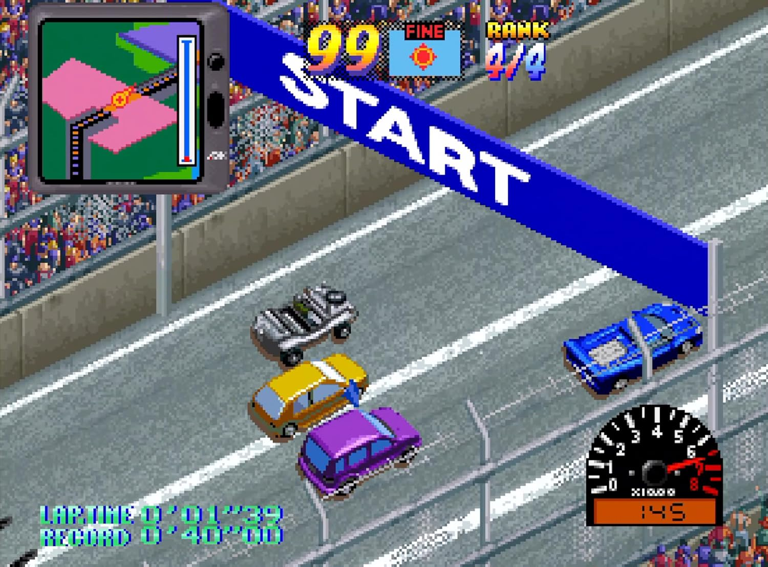 【預售 12/11】NEOGEO AES+ 專用卡匣版 極速飆風 / OverTop  PO0729