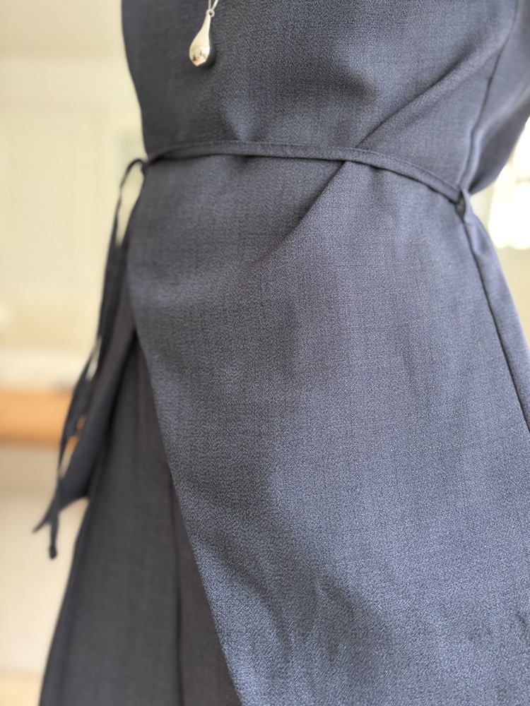 The Fine Linen Summer Set (Navy)