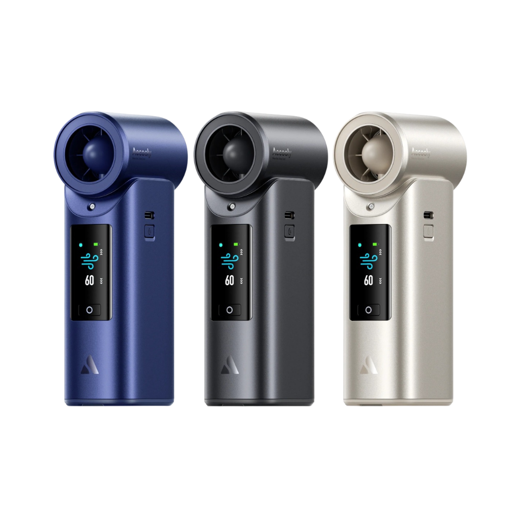 Aecooly Cold Air Pro PM01 旗艦級次世代高壓氣動冰霧高速風炮 香港行貨