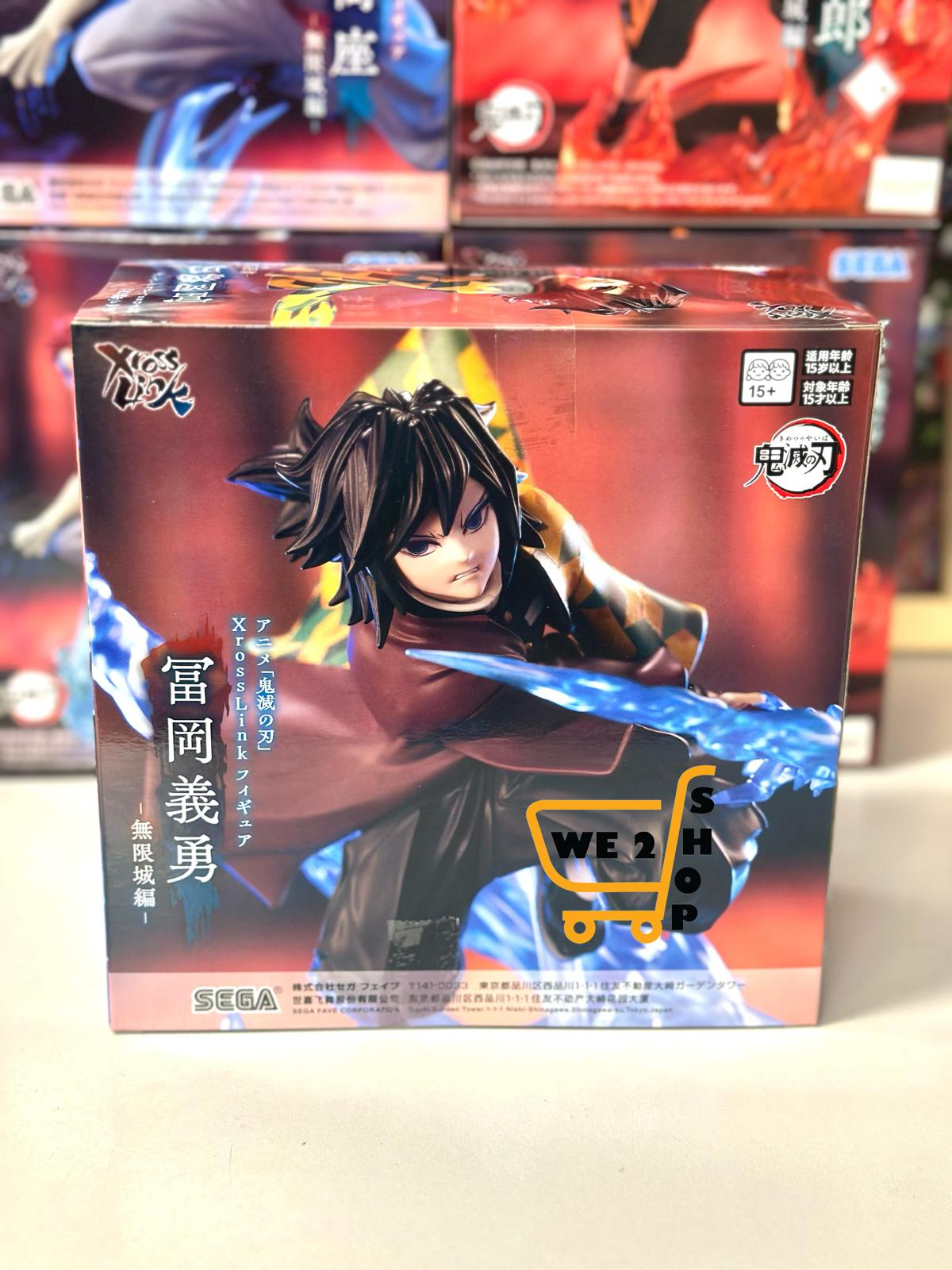 現貨發售⭐ SEGA XROSSLINK 《鬼滅之刃》富岡義勇 (SEG-45595)