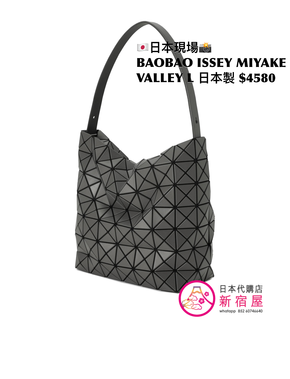 BAOBAO ISSEY MIYAKE VALLEY L
