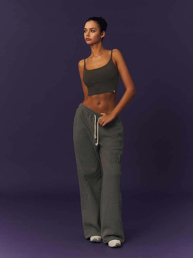 預購_Edited Two-Way Brushed Overfit Pants by Grandeline